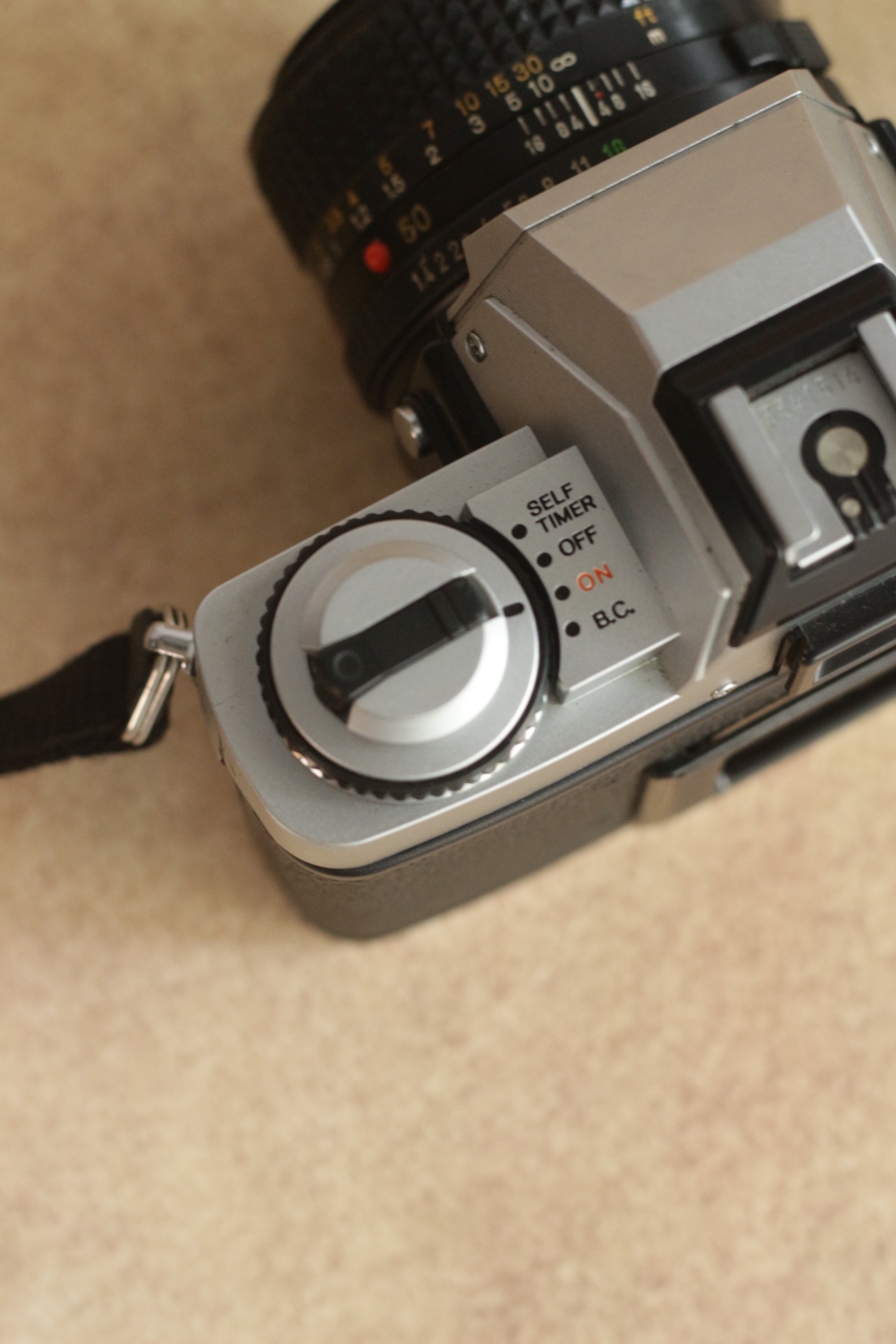Minolta XG-1 + MD 50mm F1.4