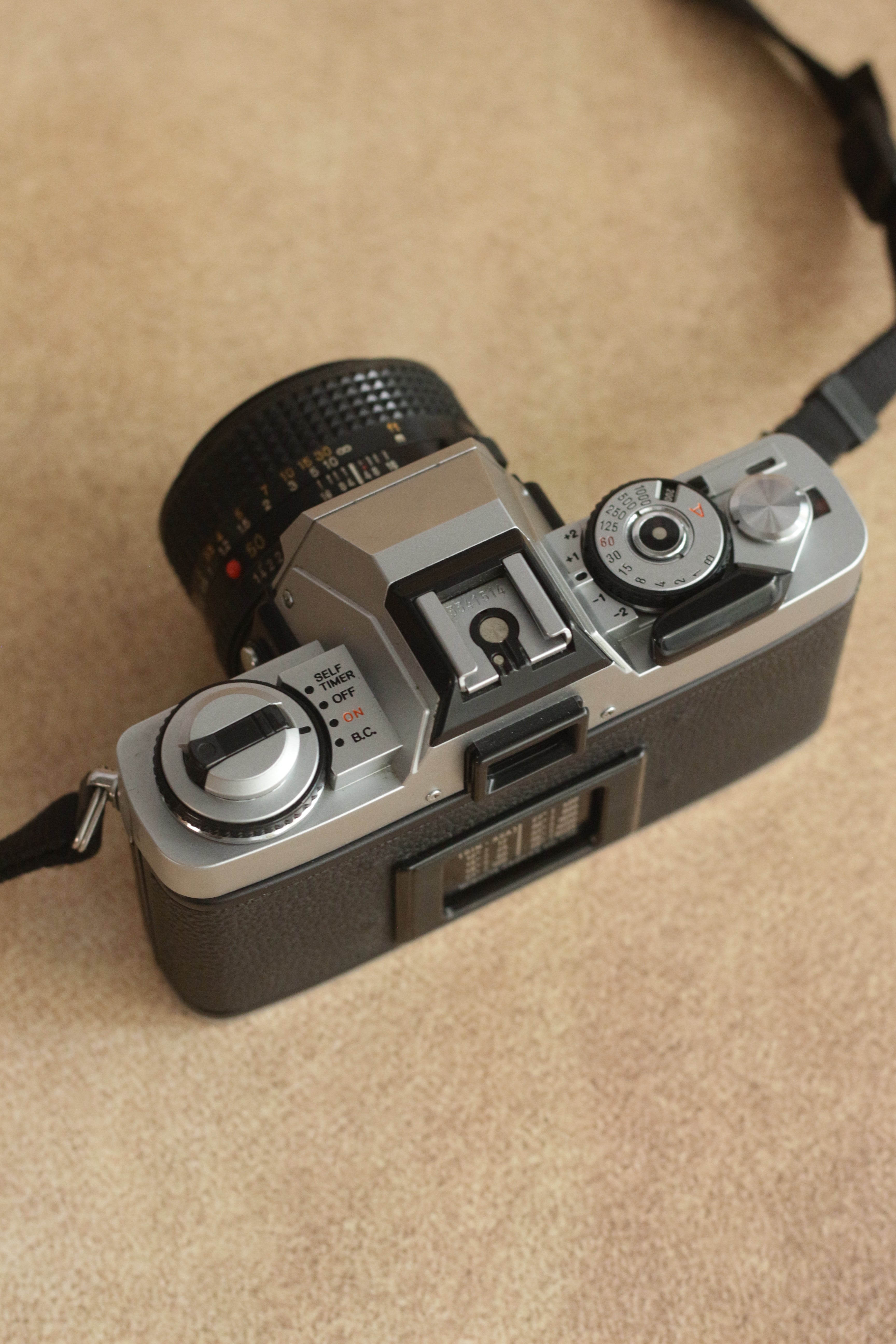 Minolta XG-1 + MD 50mm F1.4