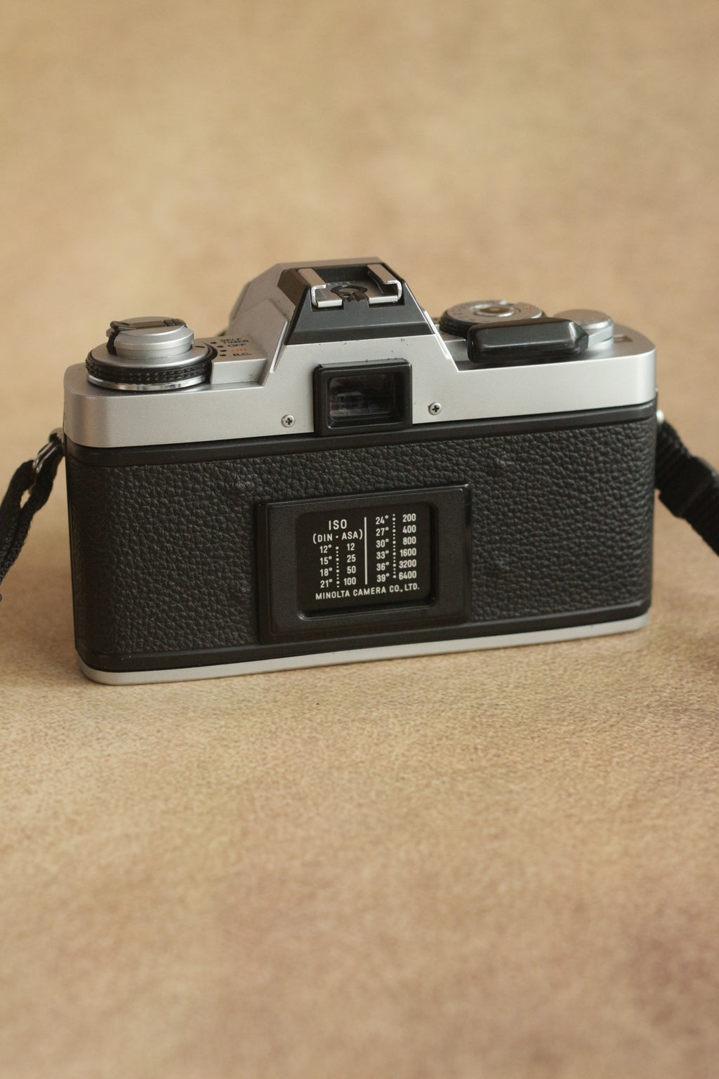 Minolta XG-1 + MD 50mm F1.4