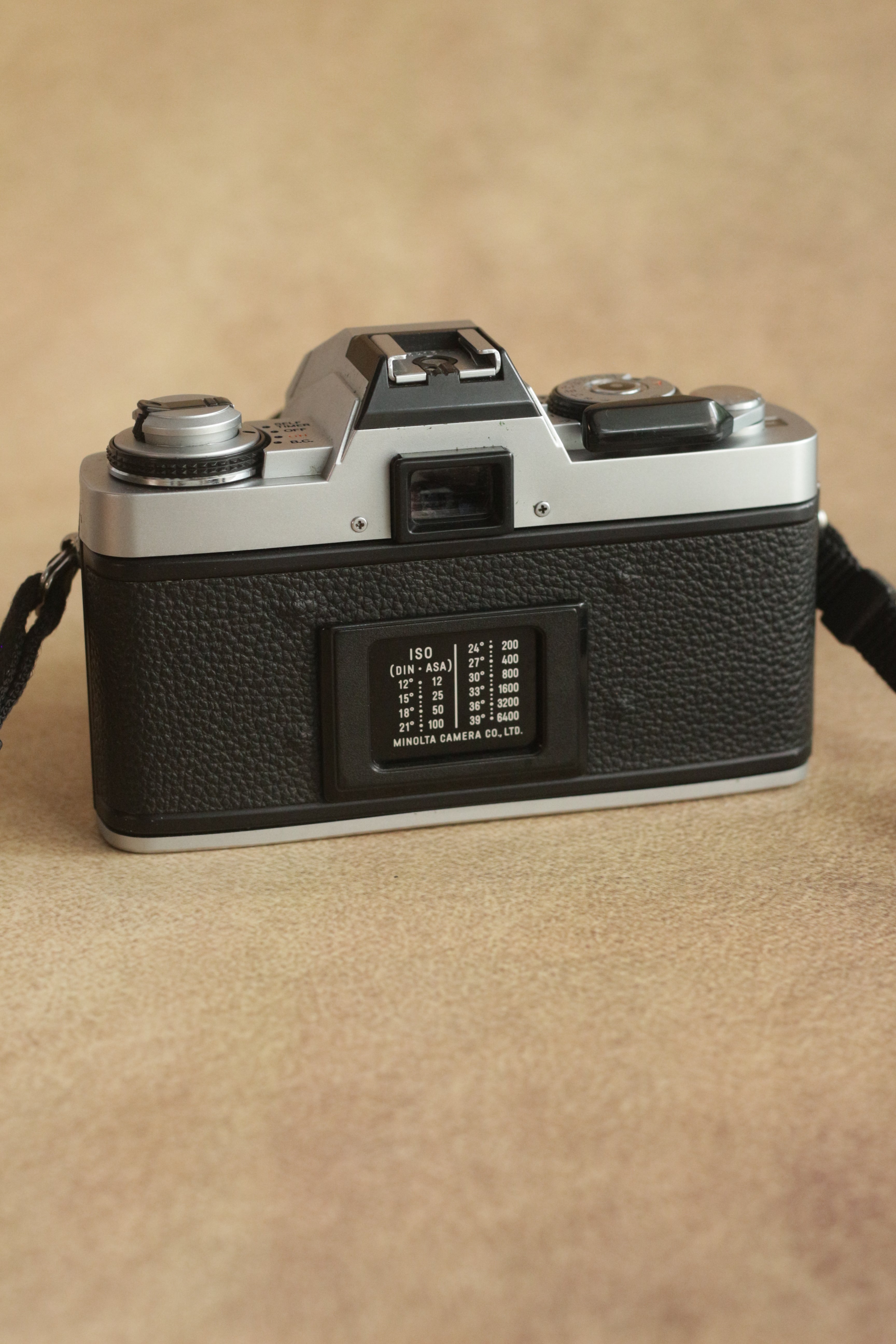 Minolta XG-1 + MD 50mm F1.4