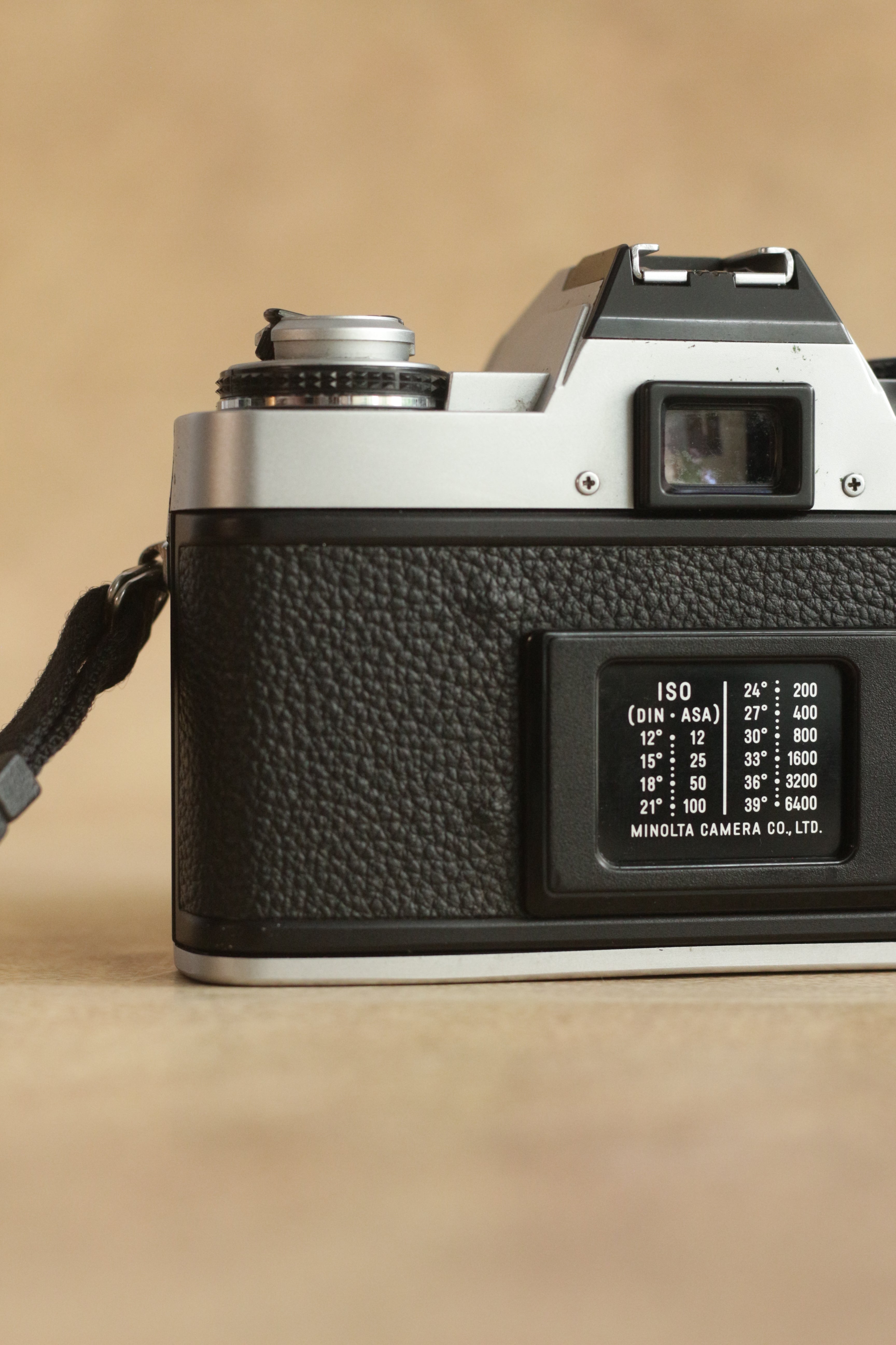 Minolta XG-1 + MD 50mm F1.4