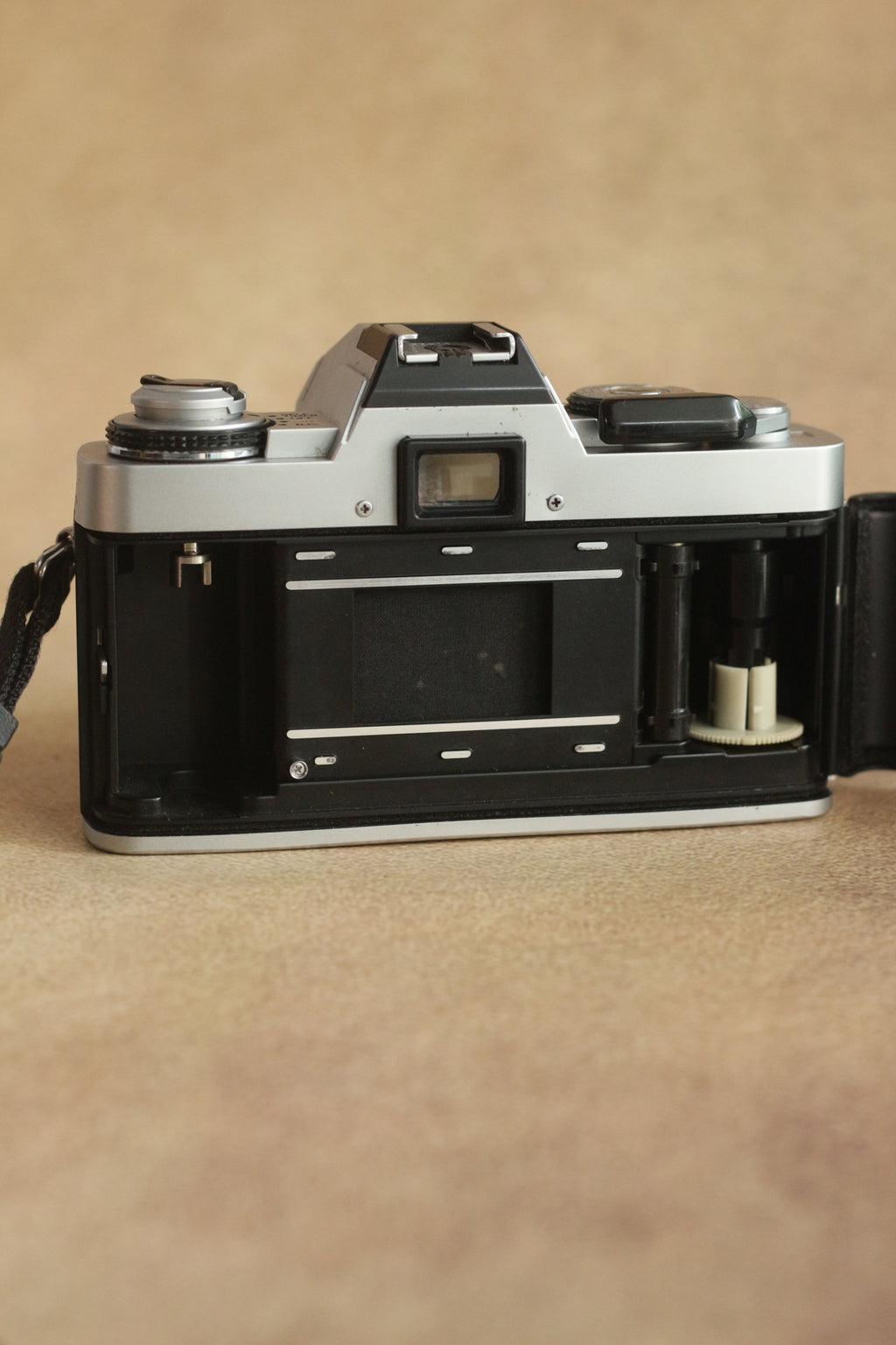 Minolta XG-1 + MD 50mm F1.4
