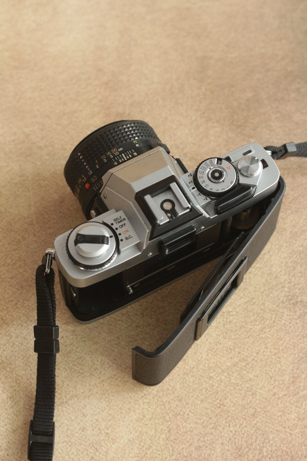 Minolta XG-1 + MD 50mm F1.4