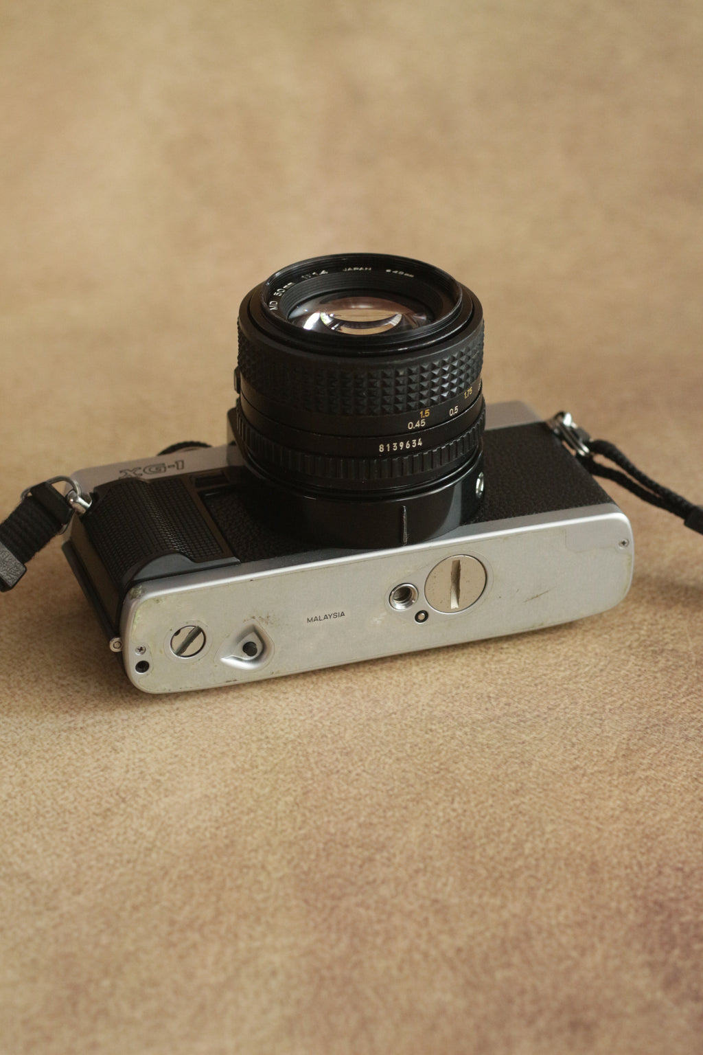 Minolta XG-1 + MD 50mm F1.4