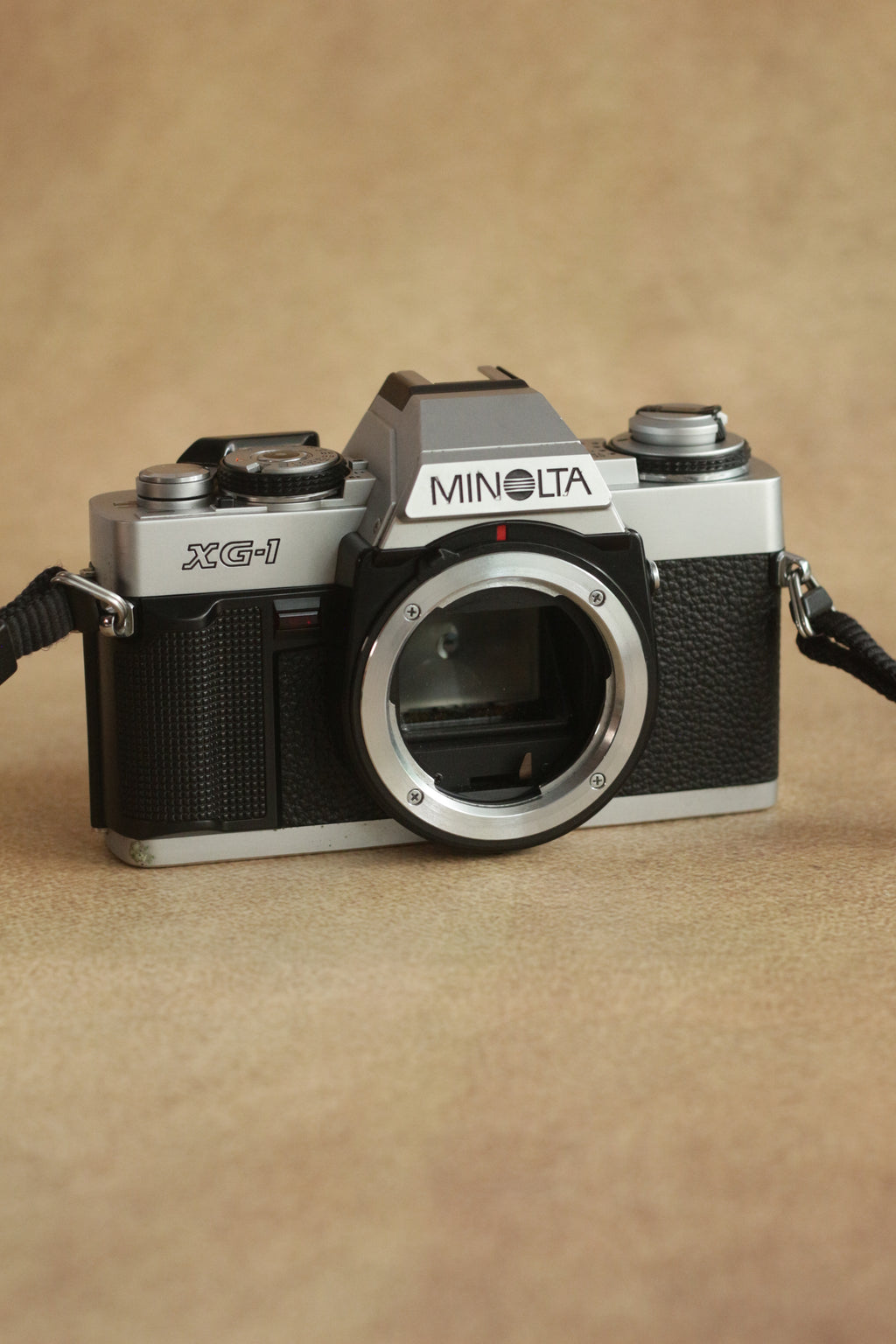 Minolta XG-1 + MD 50mm F1.4