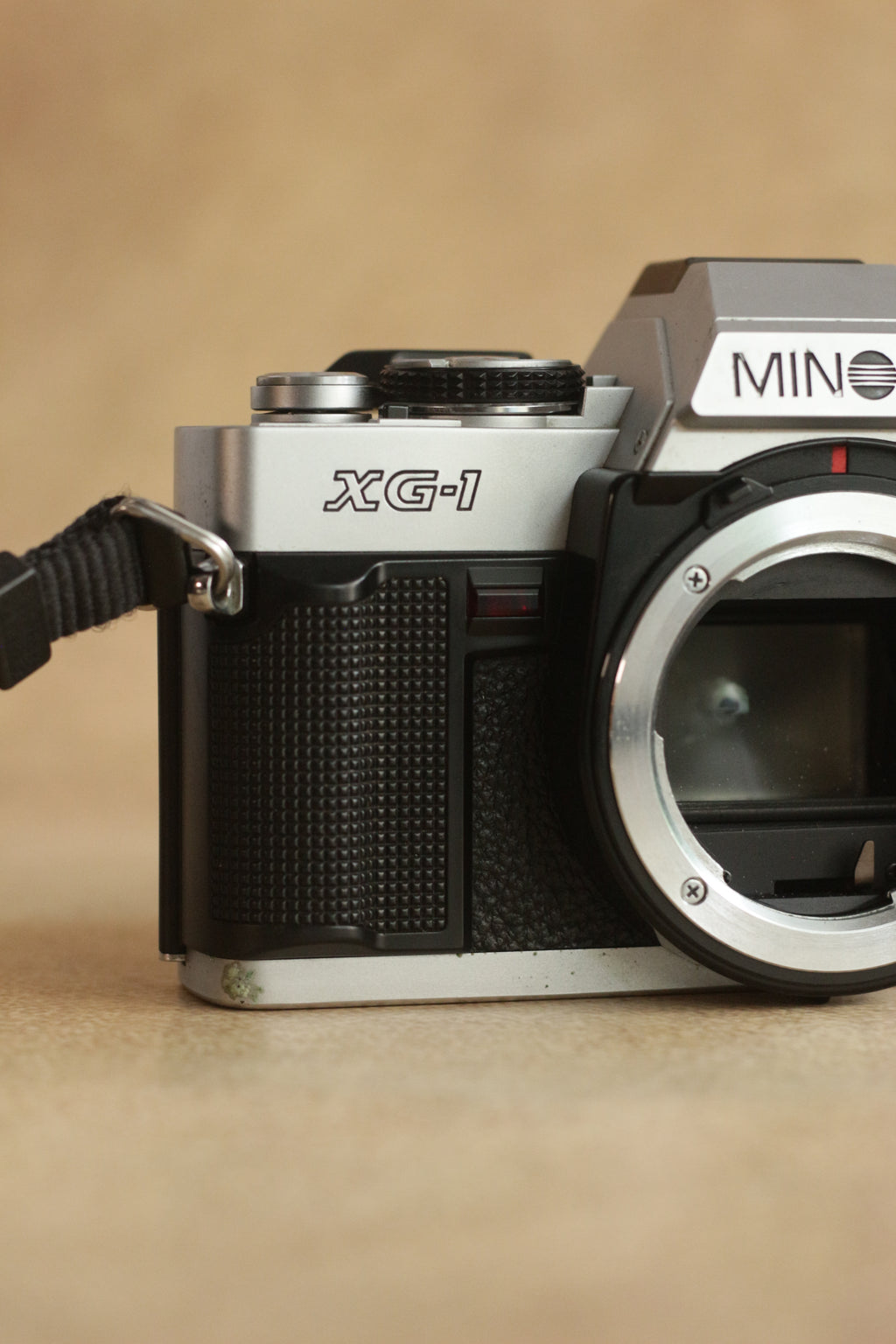 Minolta XG-1 + MD 50mm F1.4