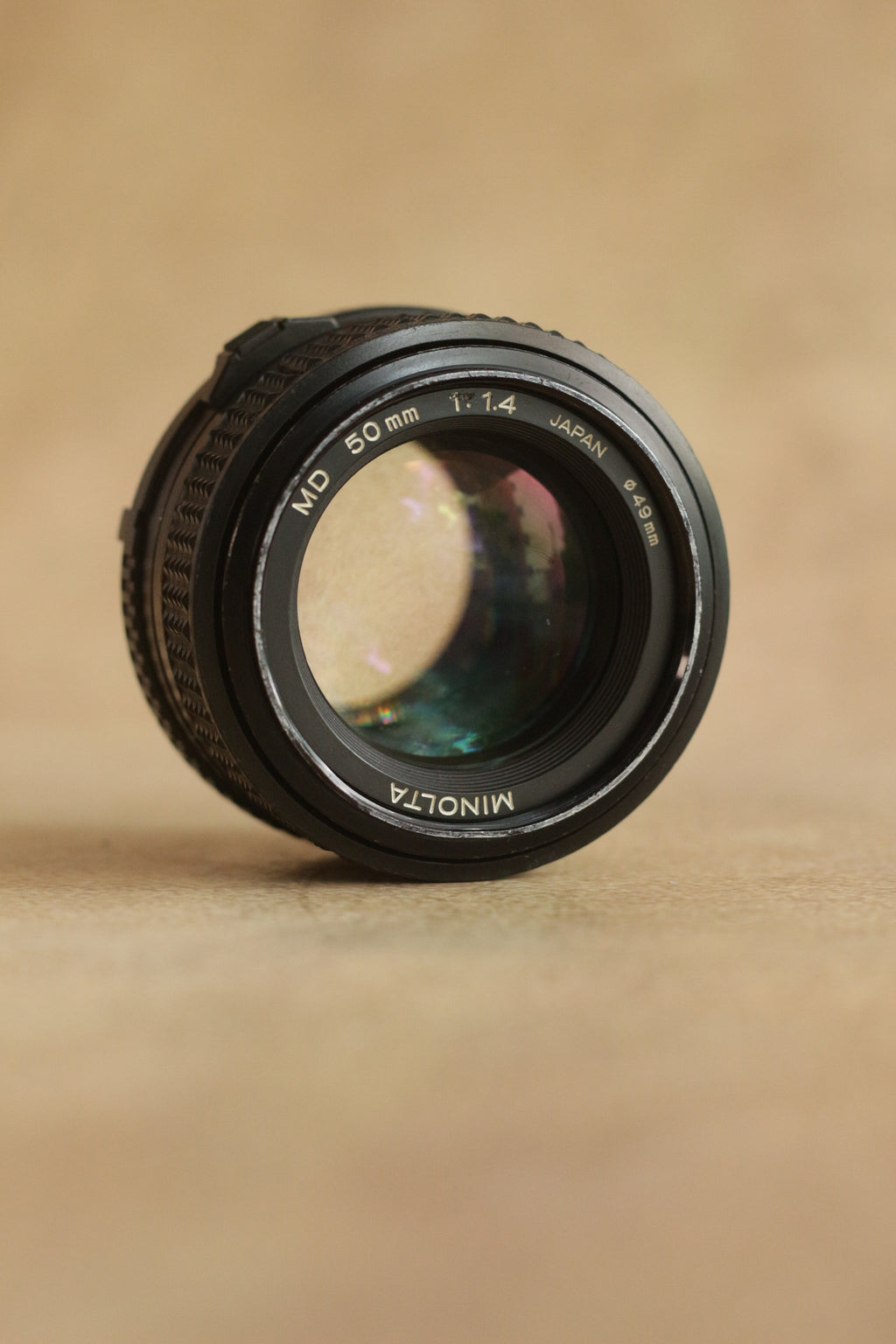 Minolta XG-1 + MD 50mm F1.4