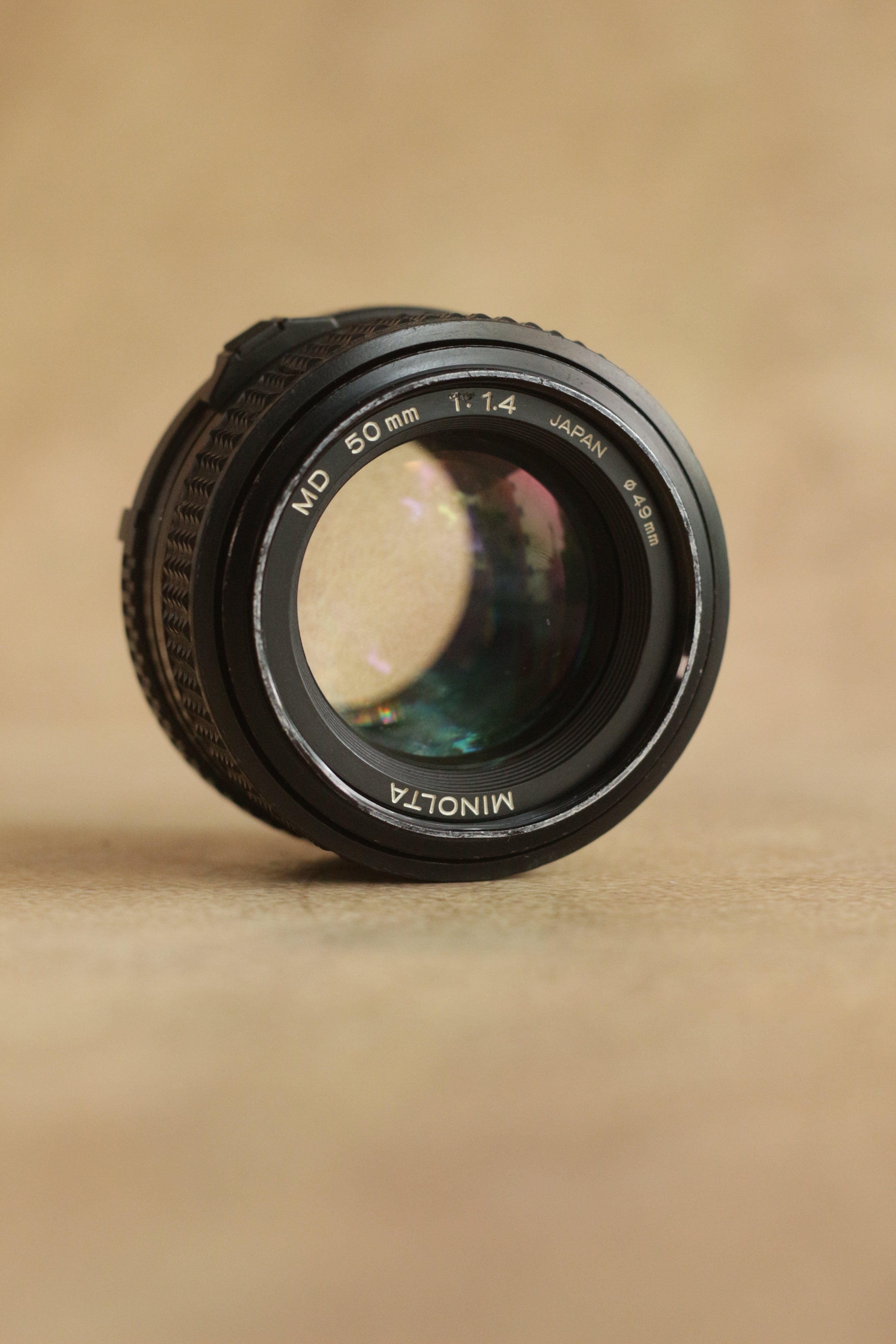 Minolta XG-1 + MD 50mm F1.4
