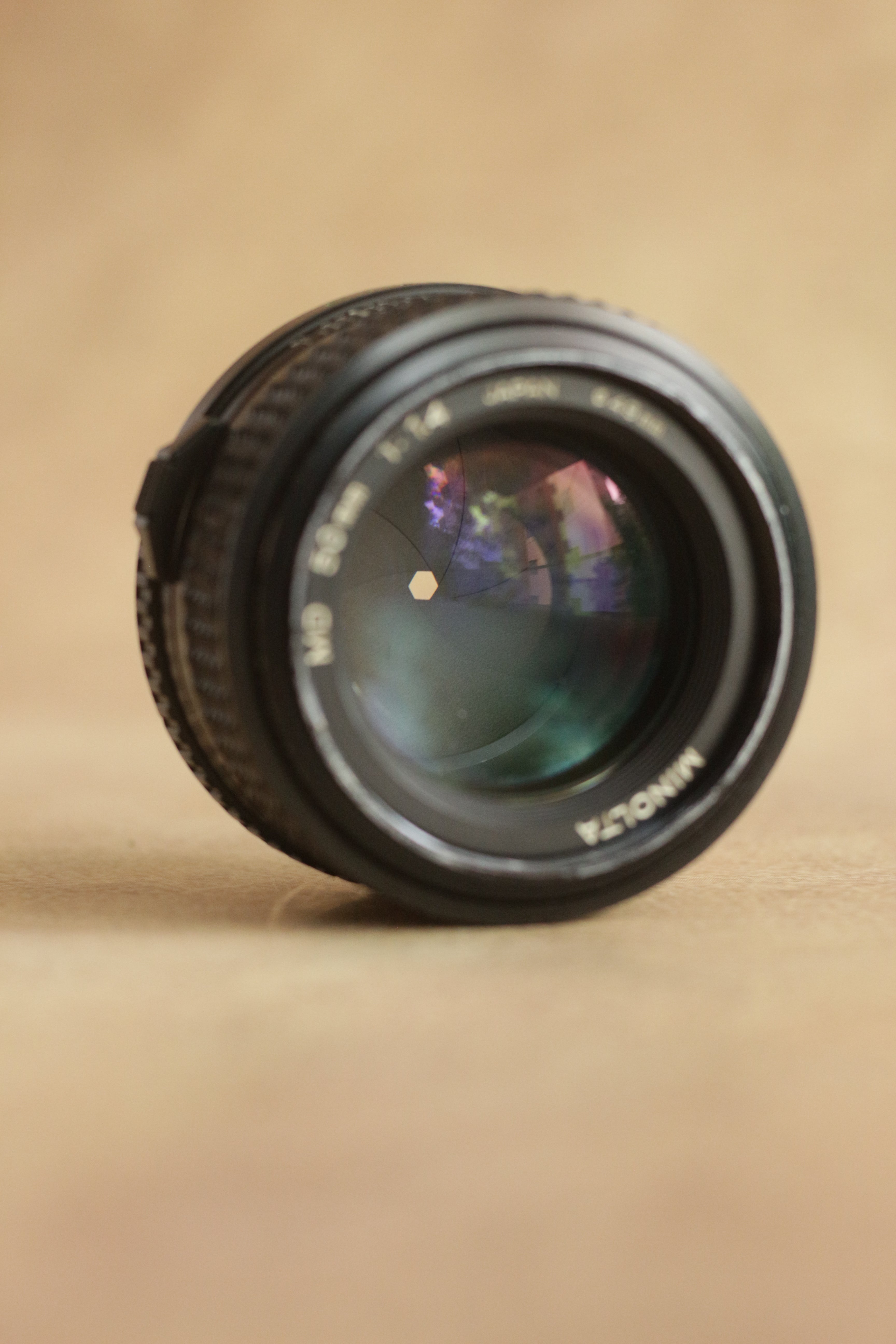 Minolta XG-1 + MD 50mm F1.4