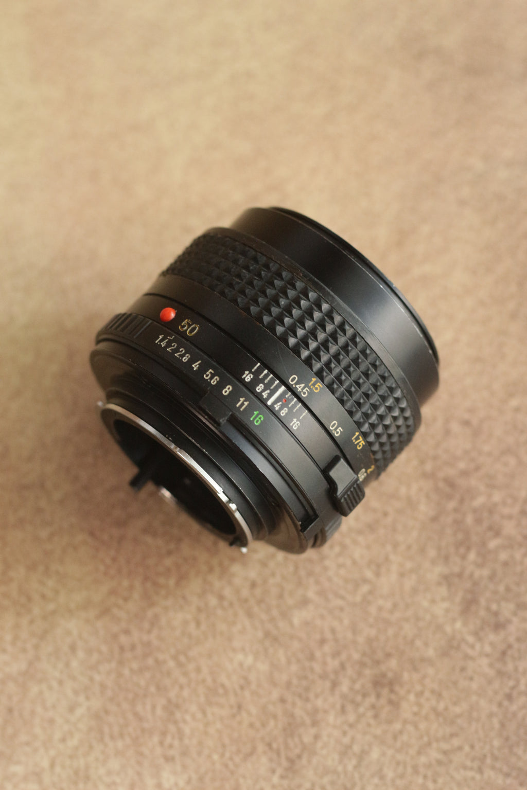 Minolta XG-1 + MD 50mm F1.4