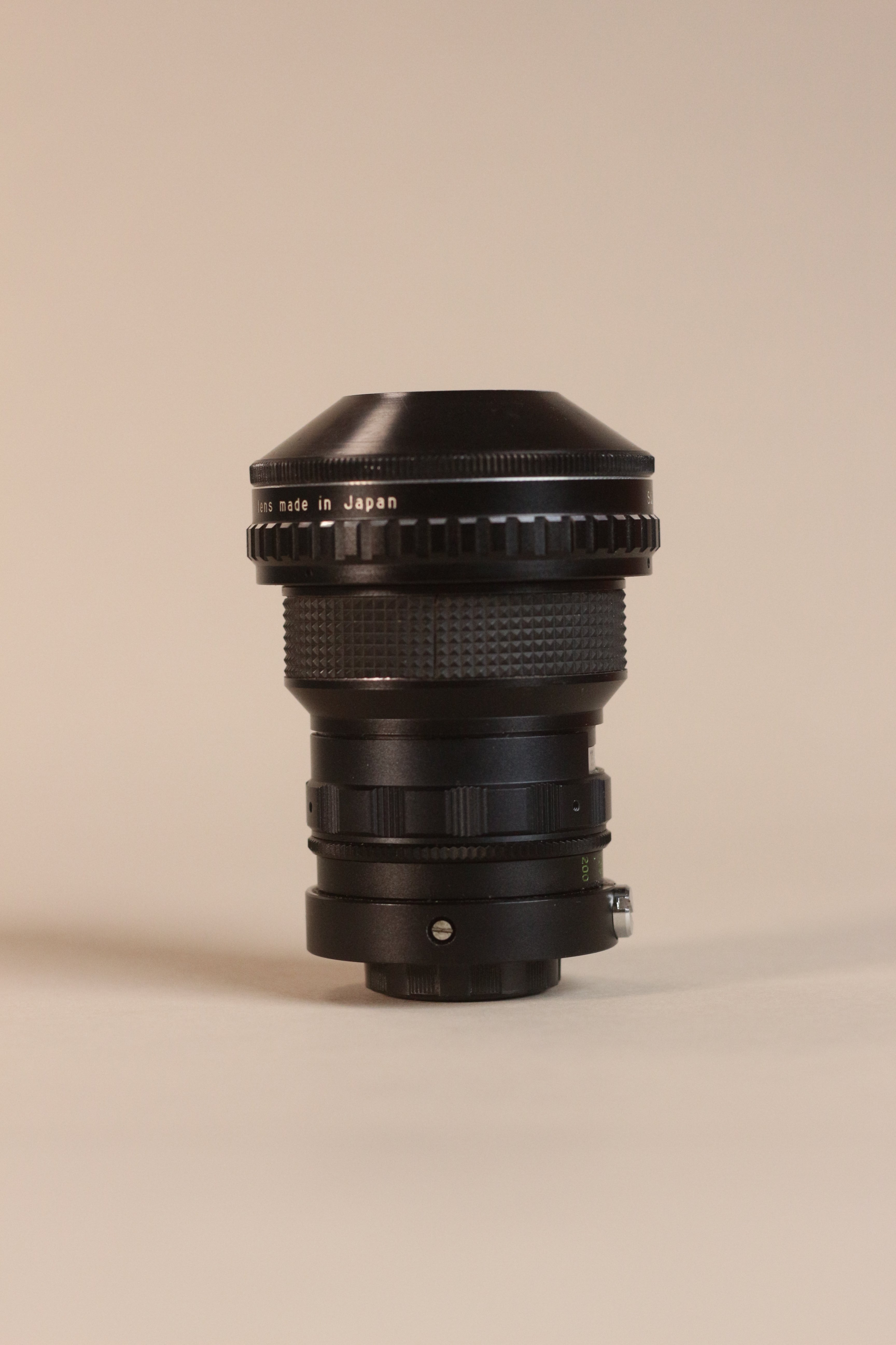 Soligor Fish-Eye 0.15X Conversion Lens