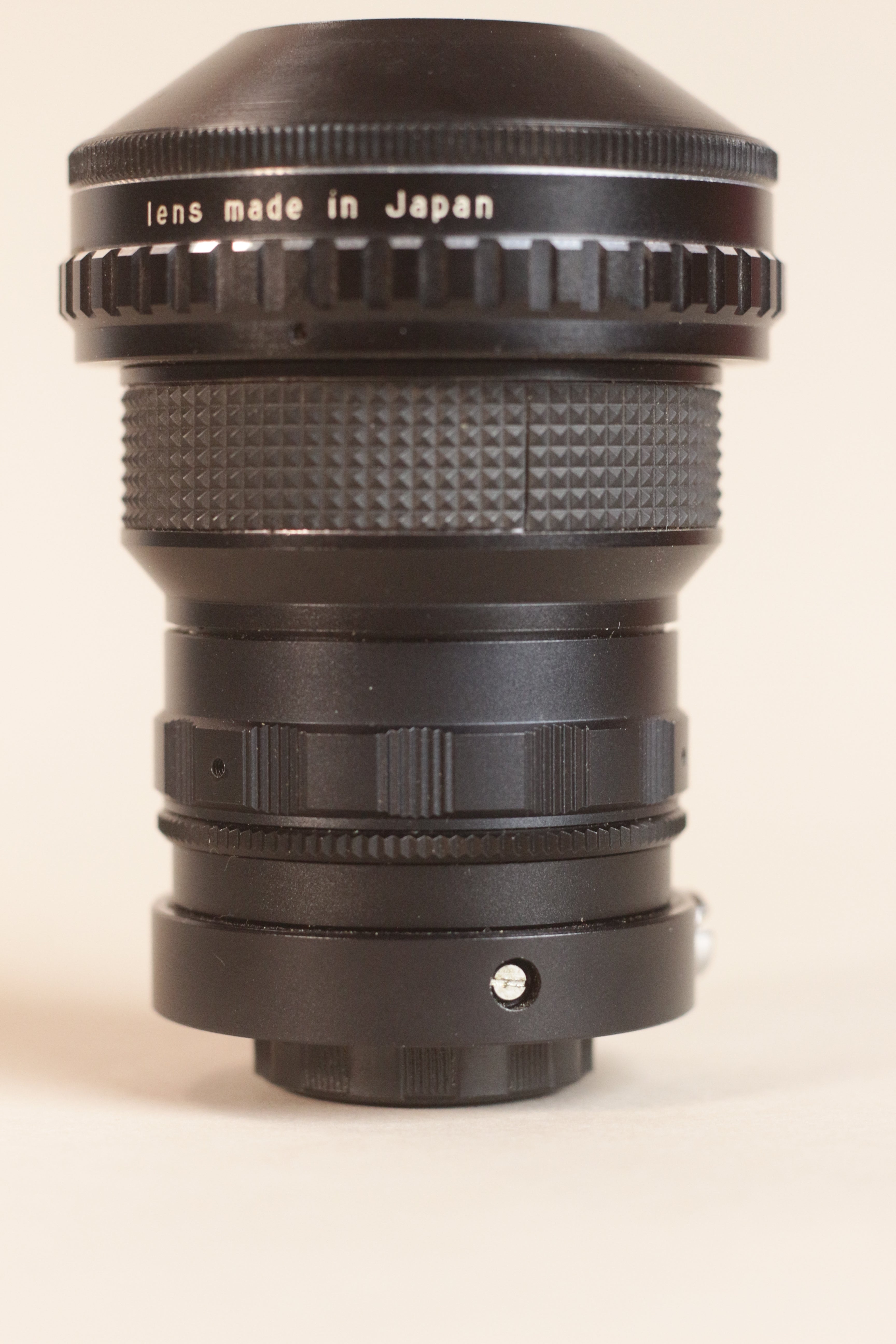 Soligor Fish-Eye 0.15X Conversion Lens