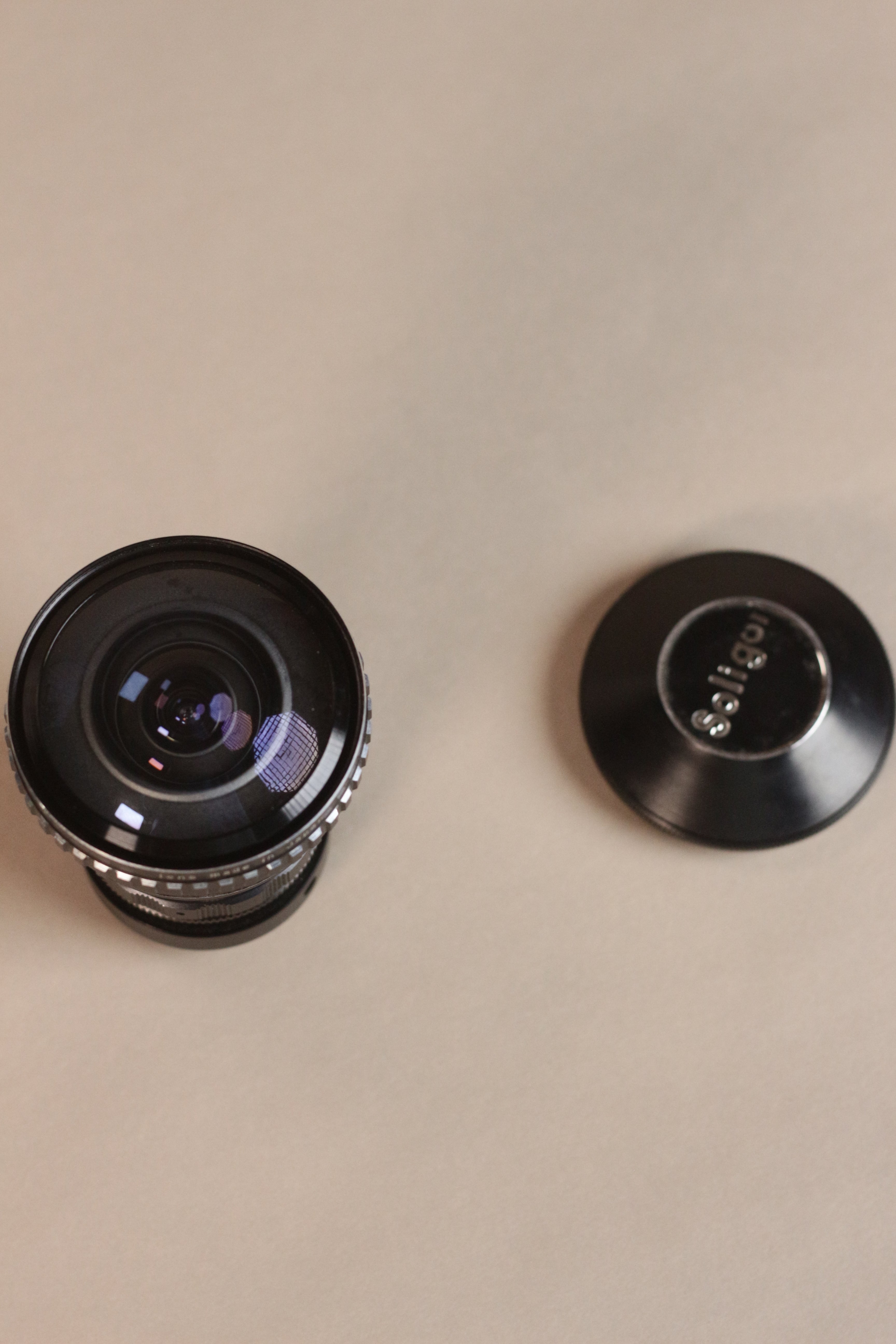 Soligor Fish-Eye 0.15X Conversion Lens