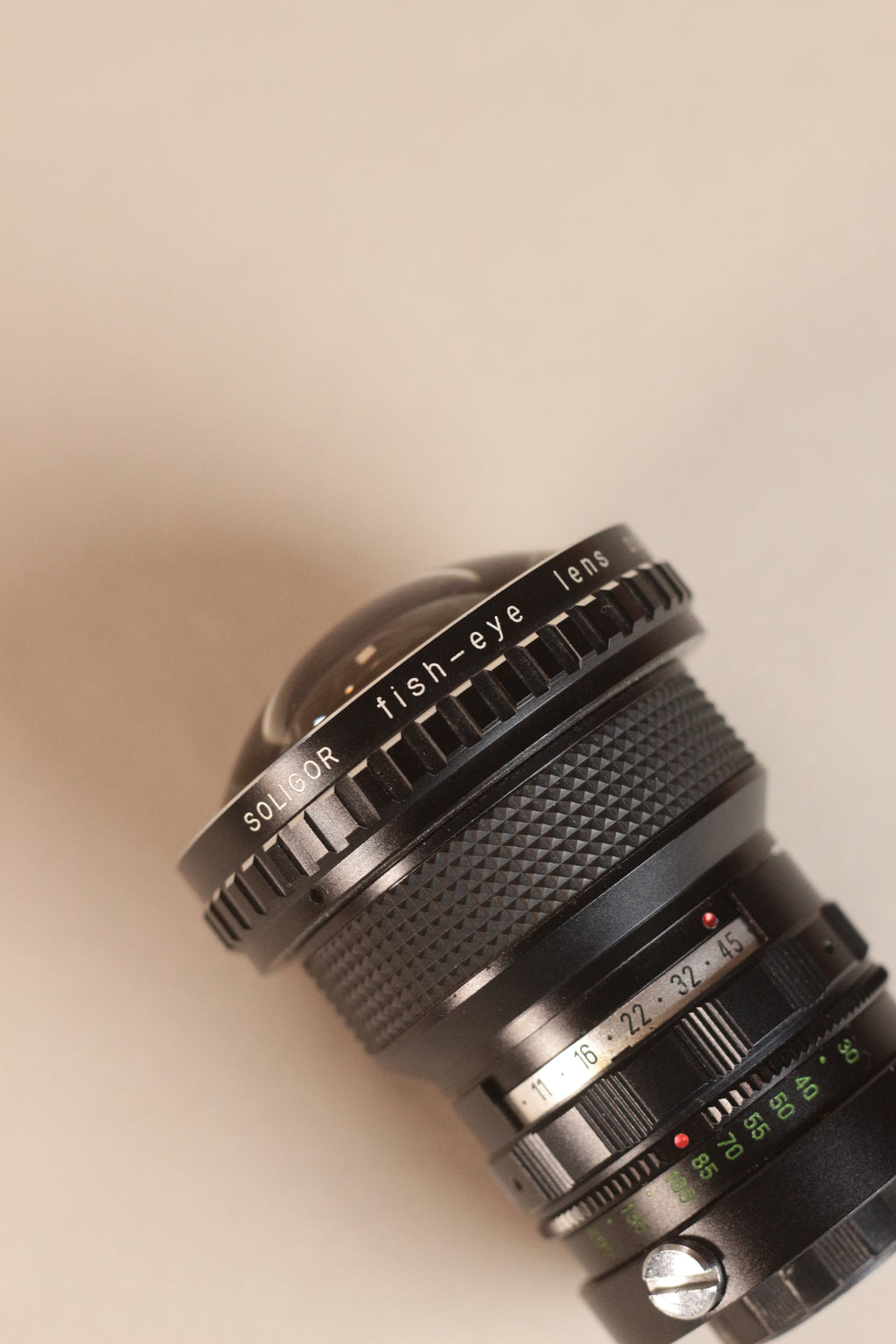 Soligor Fish-Eye 0.15X Conversion Lens