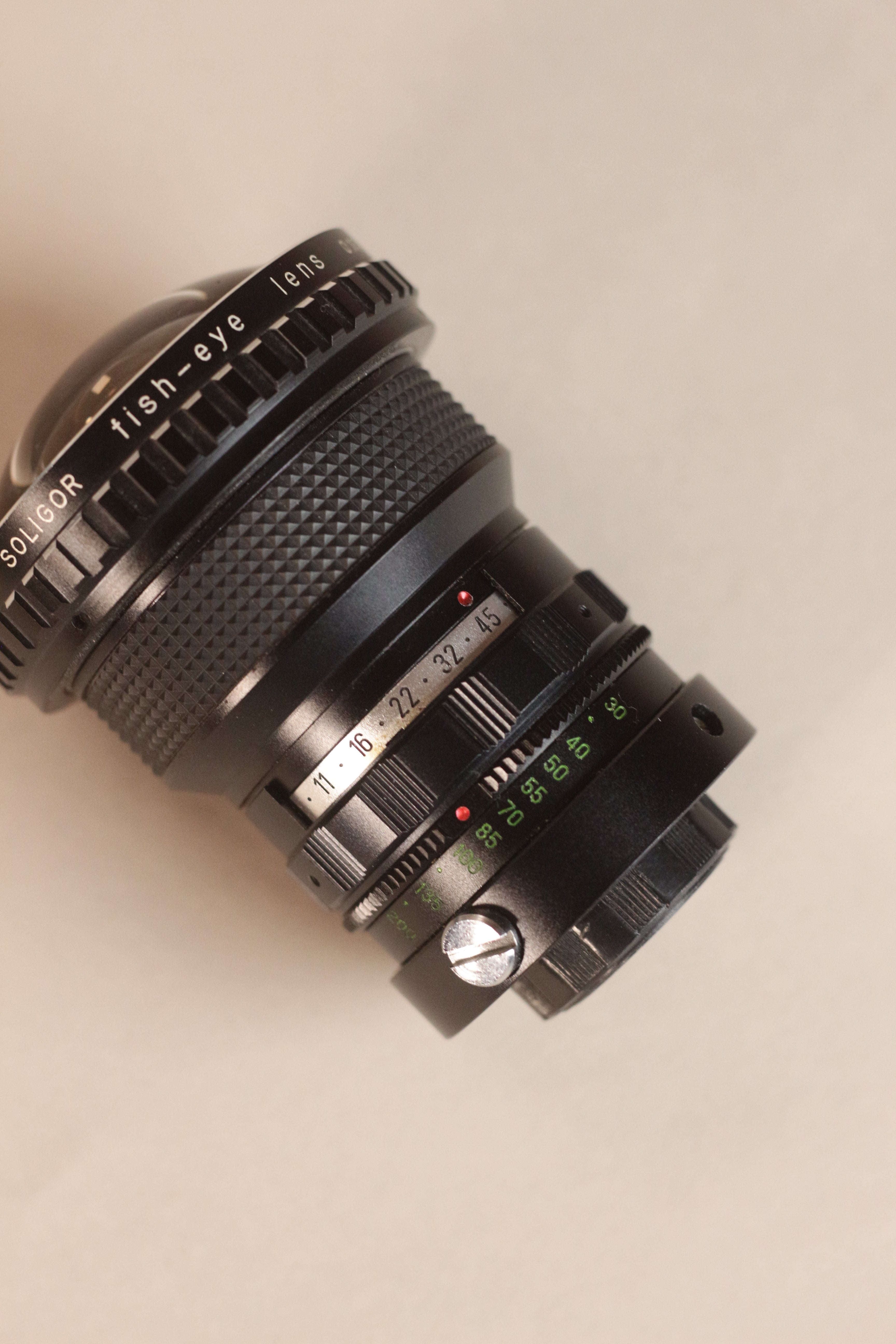 Soligor Fish-Eye 0.15X Conversion Lens