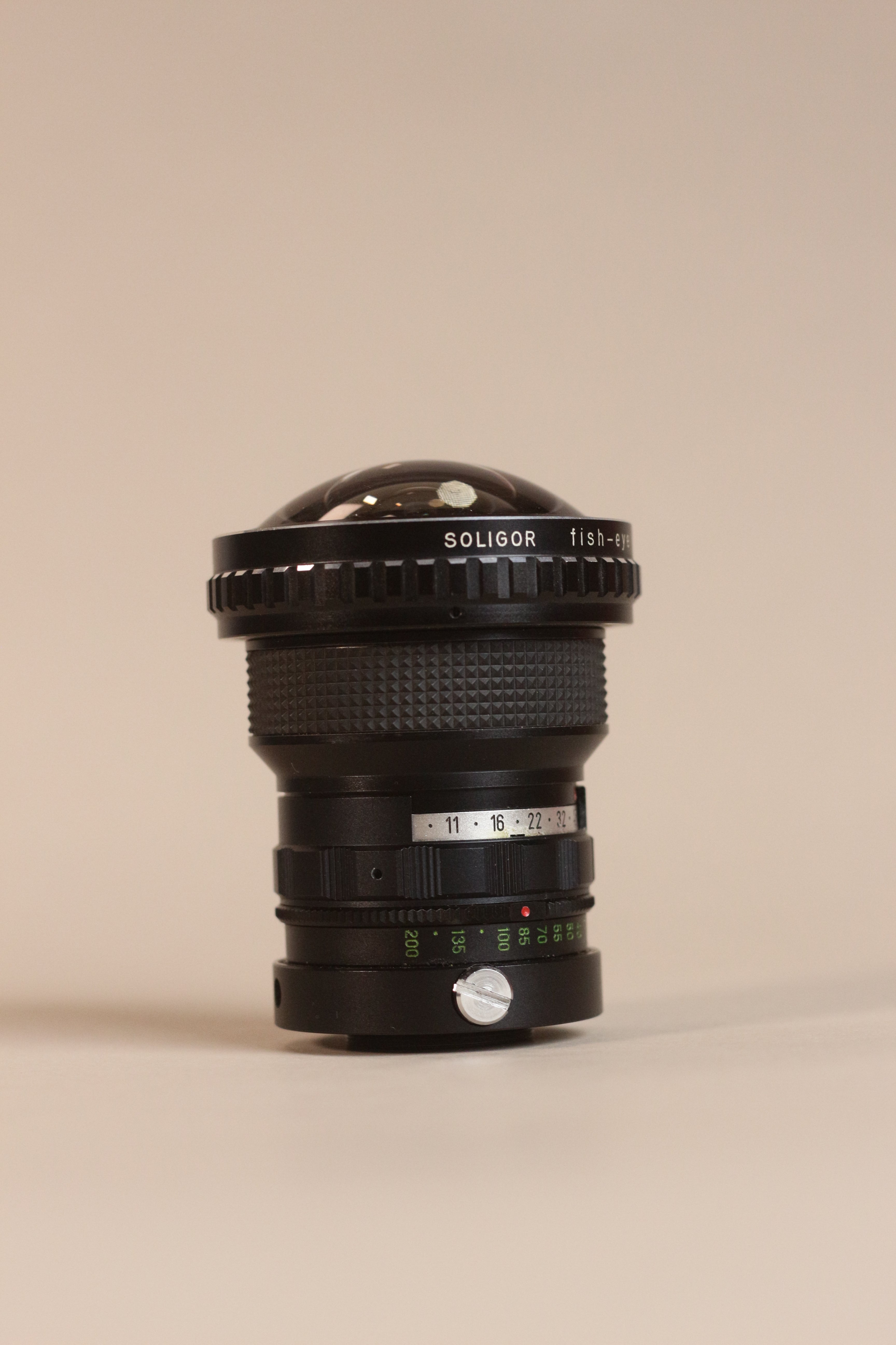 Soligor Fish-Eye 0.15X Conversion Lens