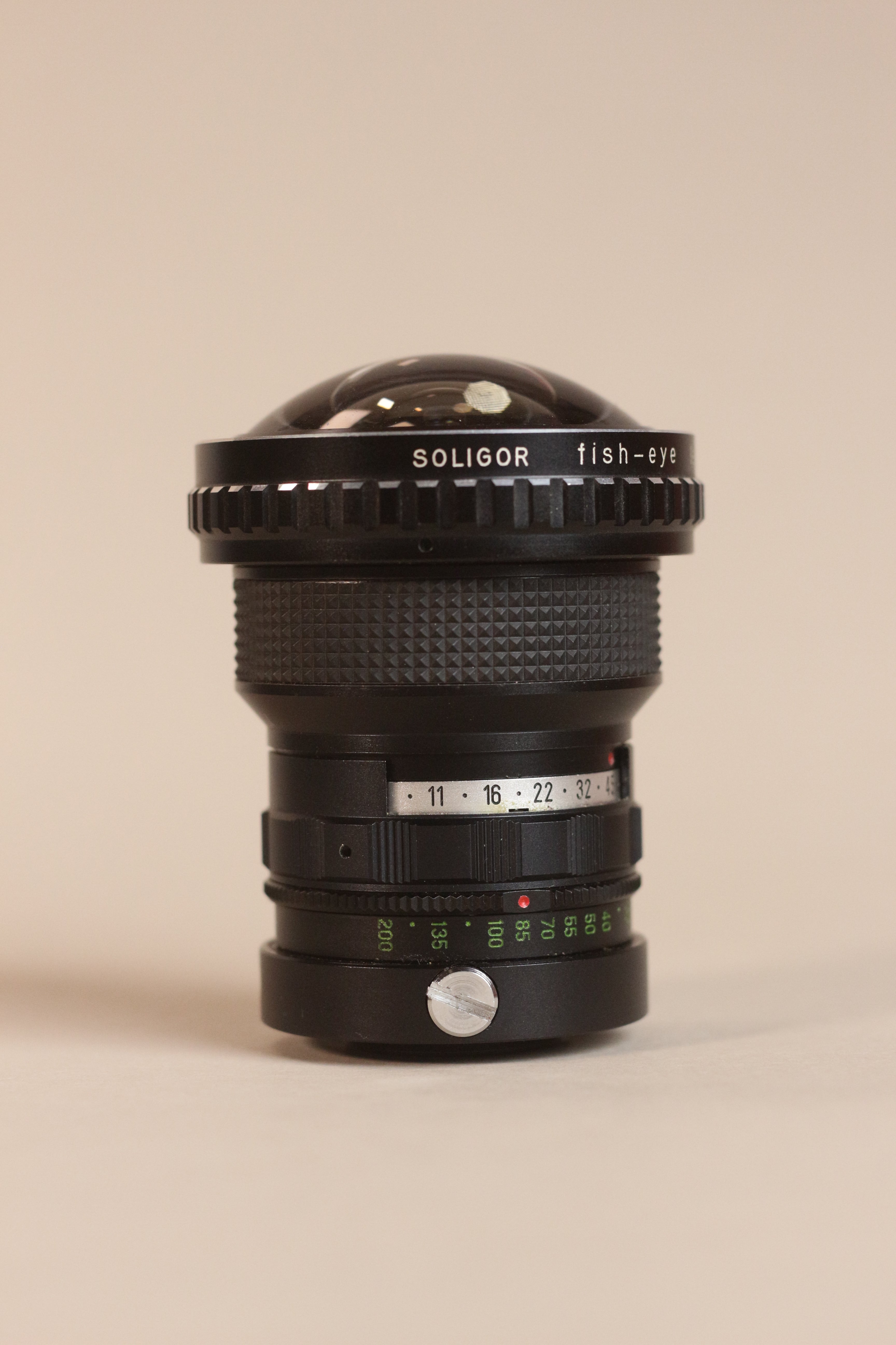 Soligor Fish-Eye 0.15X Conversion Lens