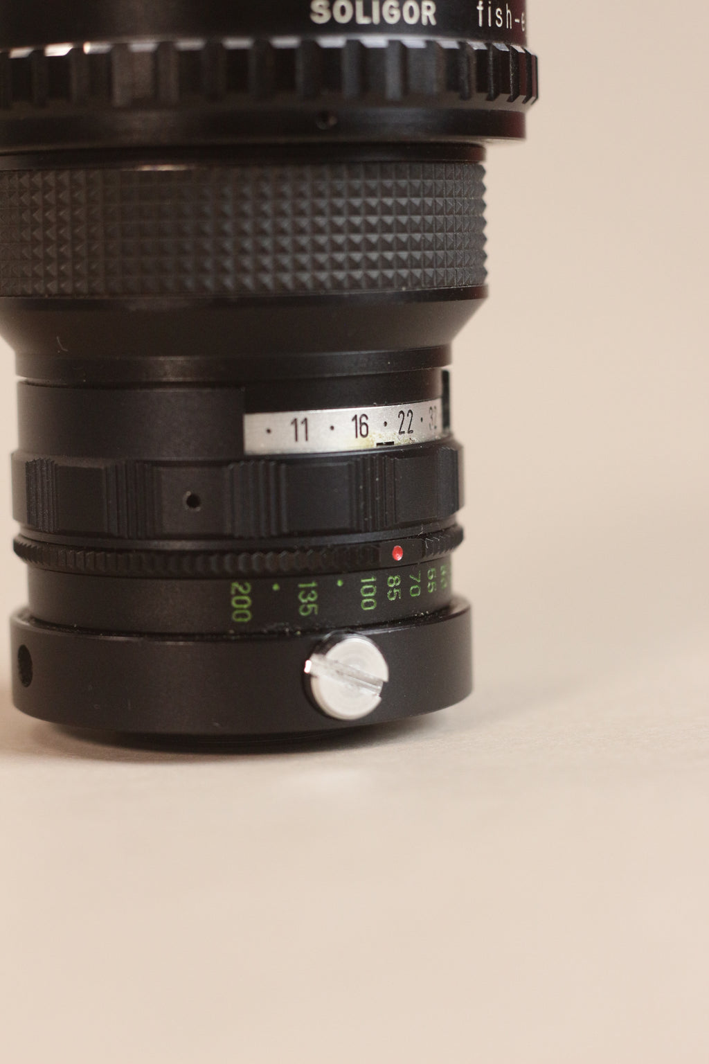 Soligor Fish-Eye 0.15X Conversion Lens