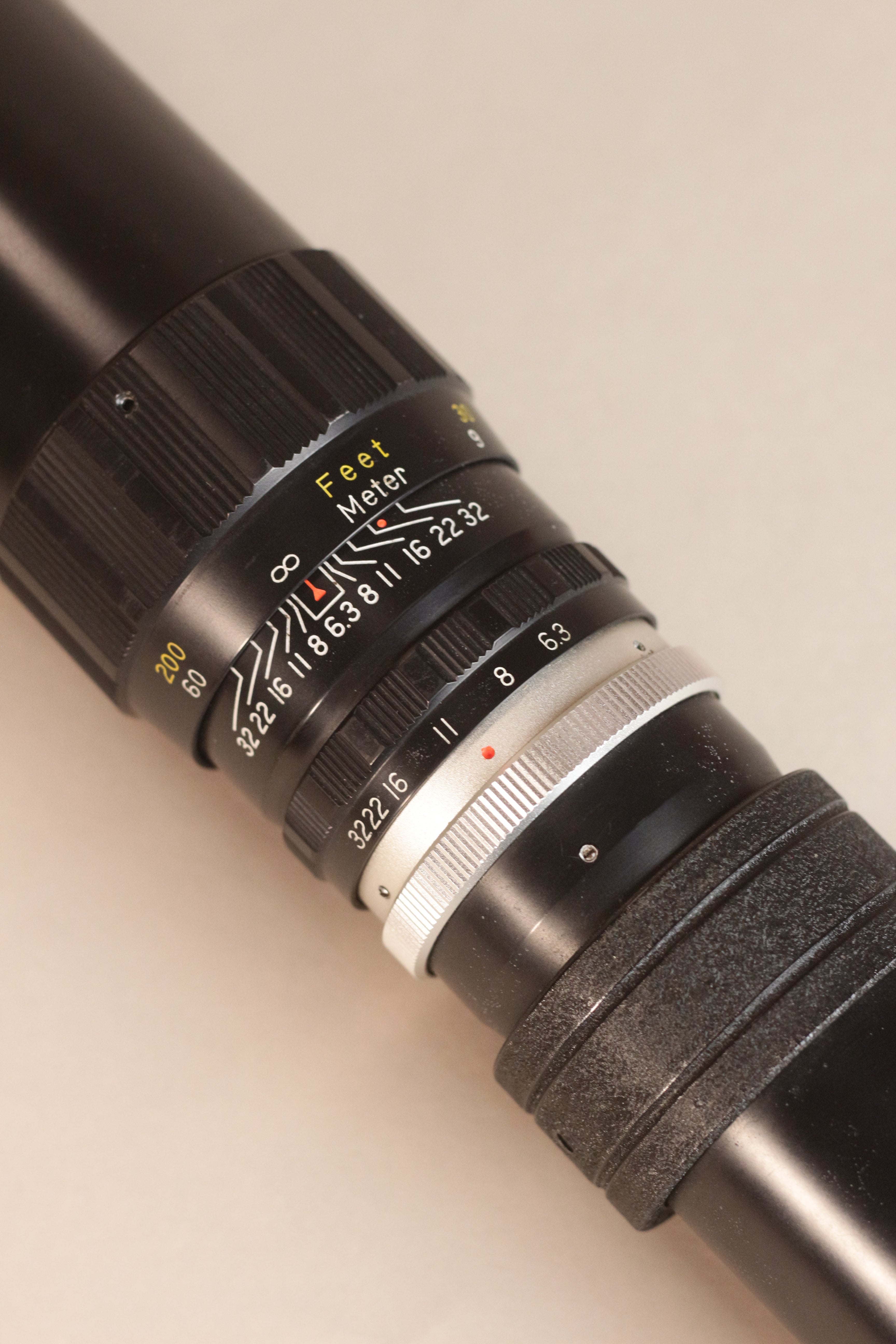 Yashica Super Yashinon-R 400mm f/6.3
