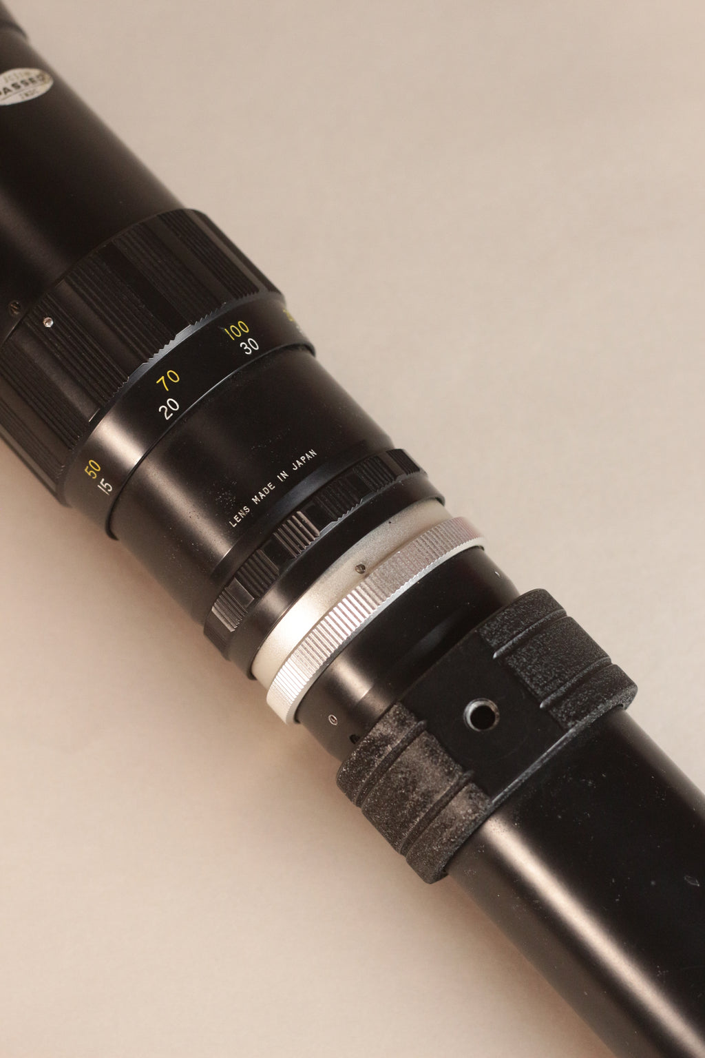 Yashica Super Yashinon-R 400mm f/6.3