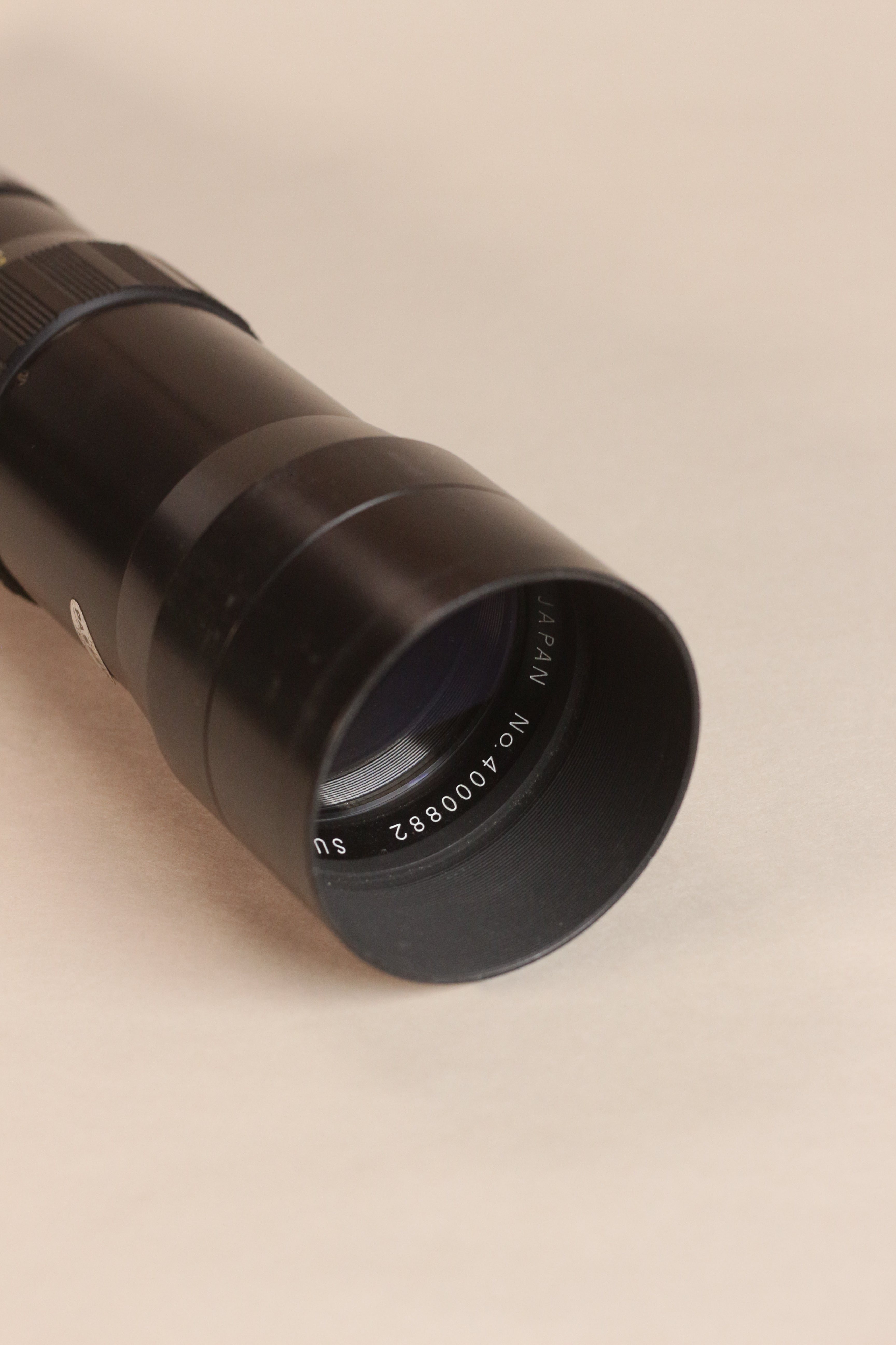 Yashica Super Yashinon-R 400mm f/6.3