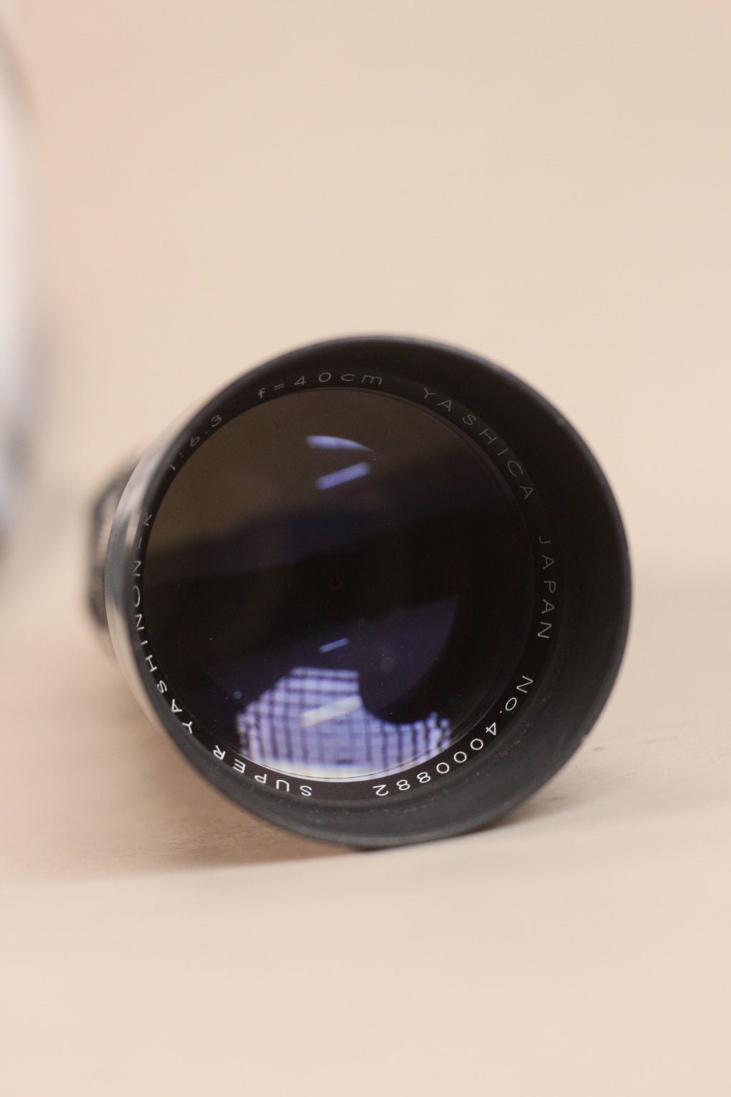 Yashica Super Yashinon-R 400mm f/6.3