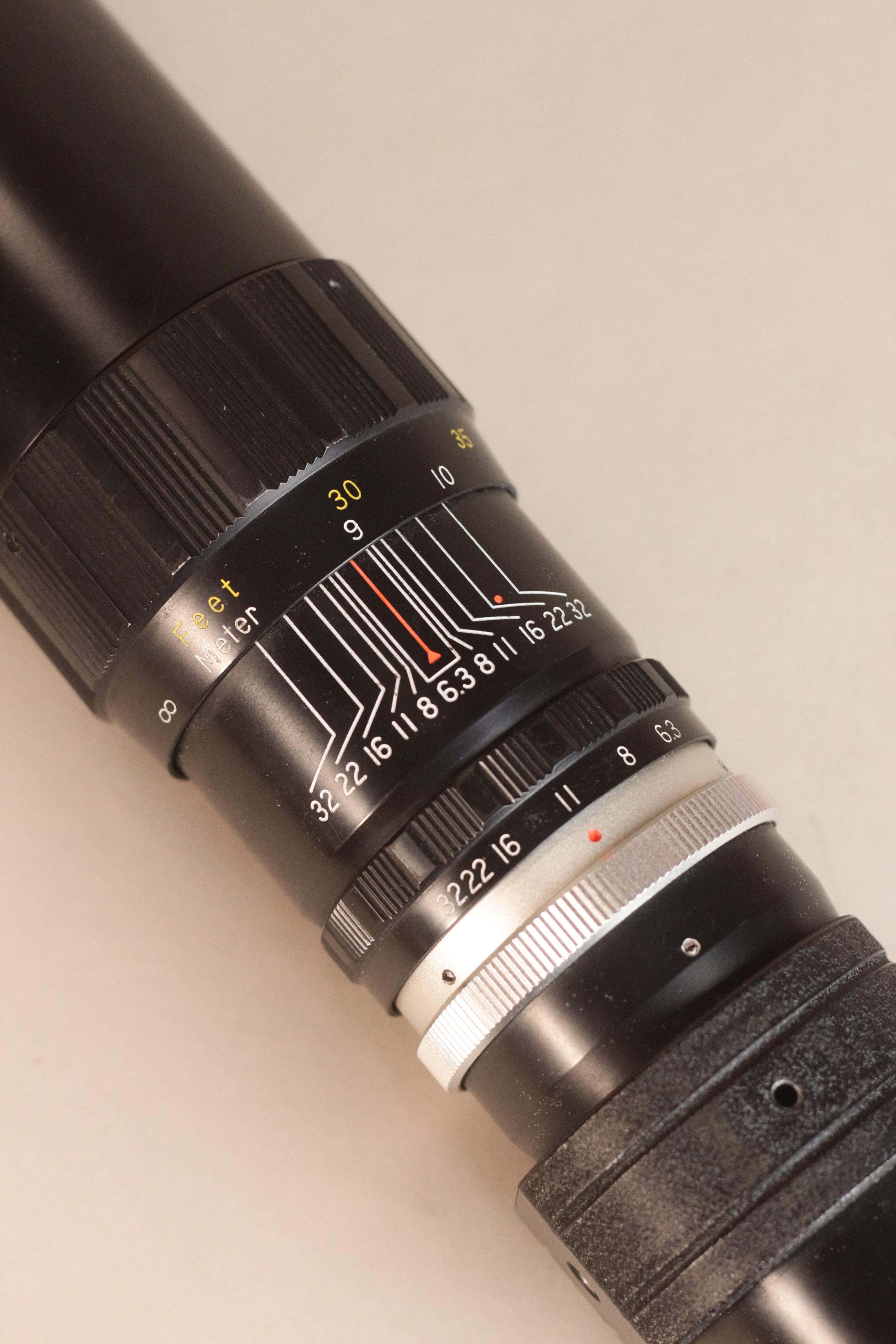 Yashica Super Yashinon-R 400mm f/6.3
