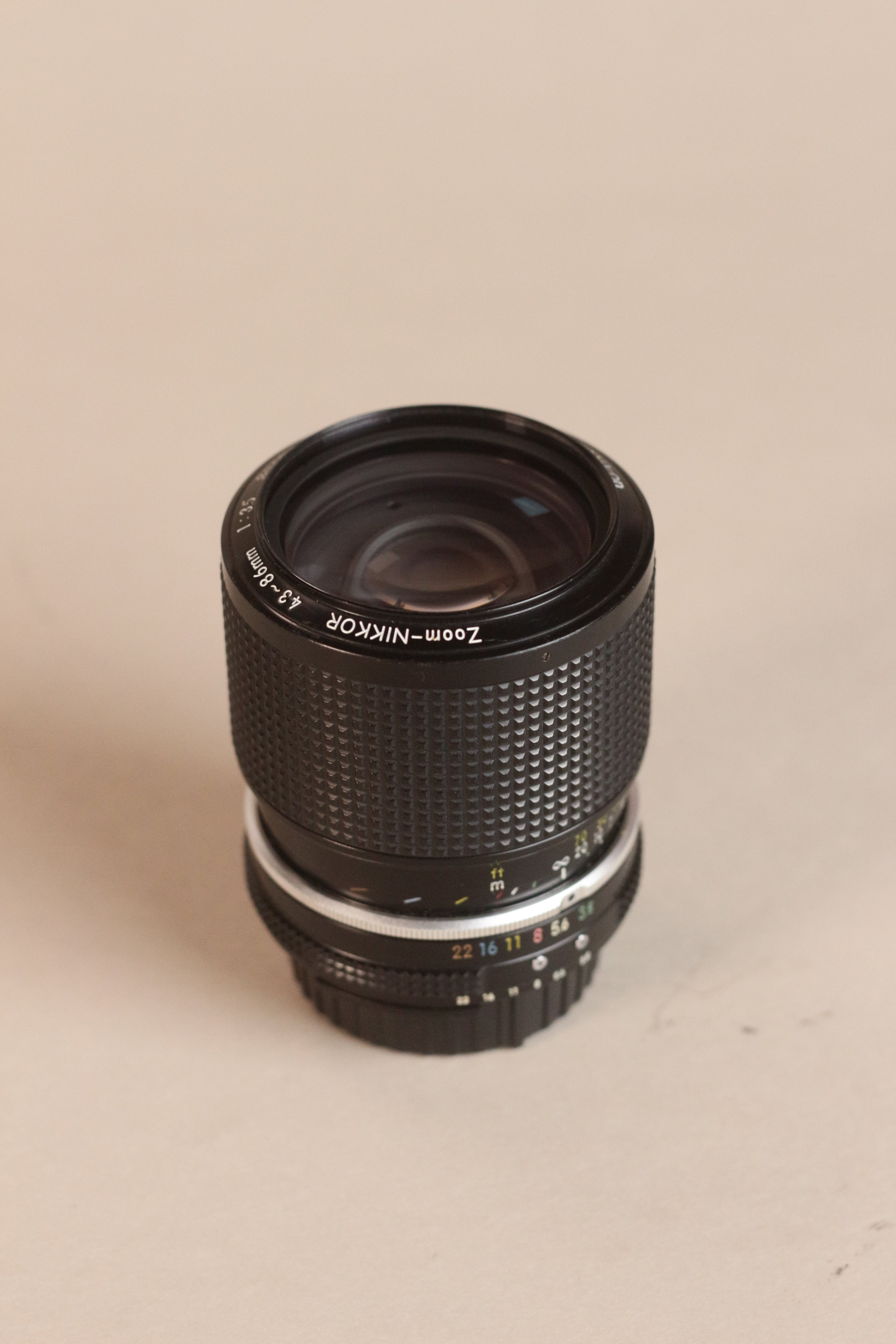 Nikon Zoom-Nikkor 43-86mm f/3.5