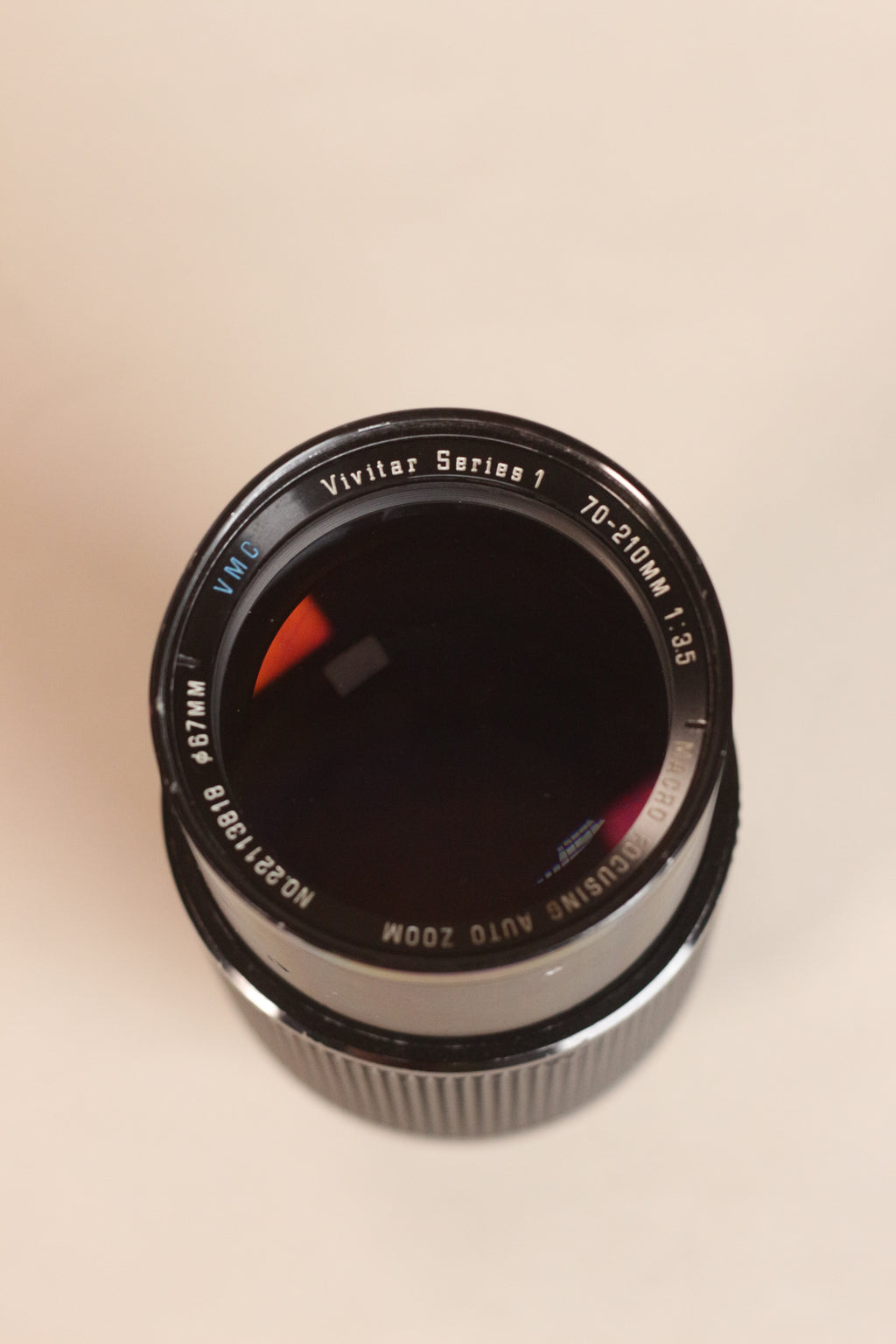 Vivitar Series 1 70-210mm f/3.5 Macro Auto Zoom - VMC