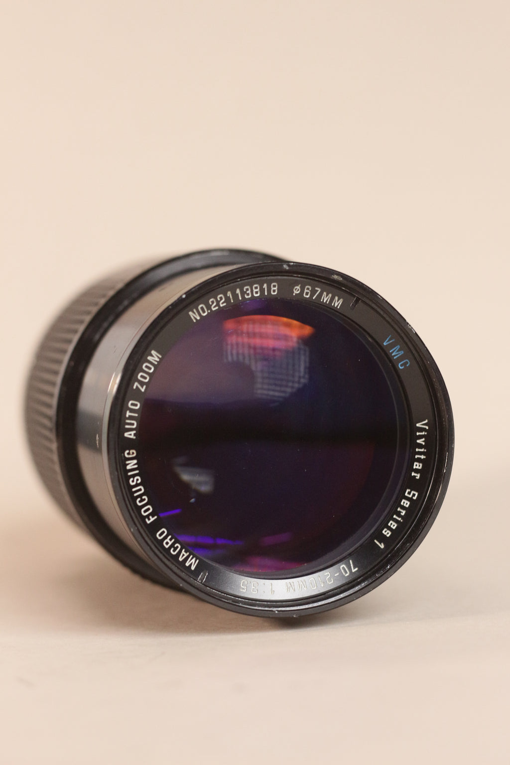 Vivitar Series 1 70-210mm f/3.5 Macro Auto Zoom - VMC