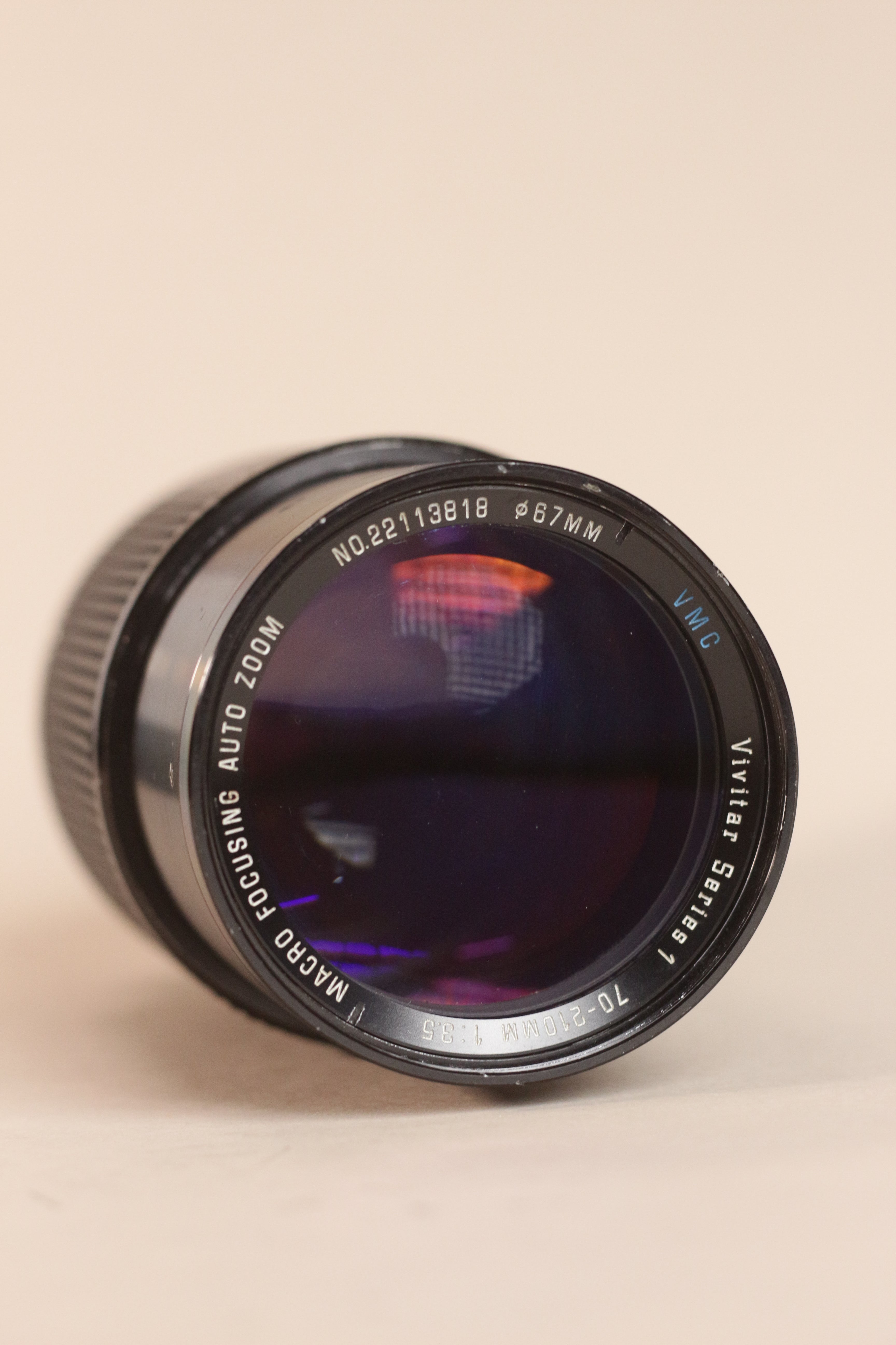 Vivitar Series 1 70-210mm f/3.5 Macro Auto Zoom - VMC