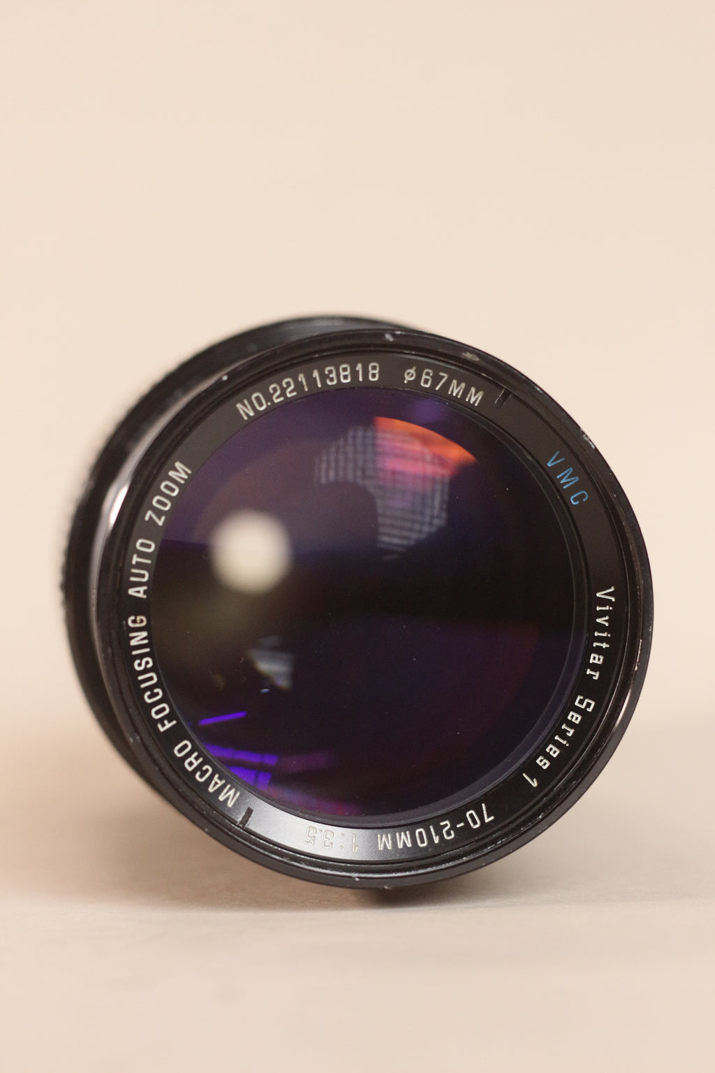 Vivitar Series 1 70-210mm f/3.5 Macro Auto Zoom - VMC