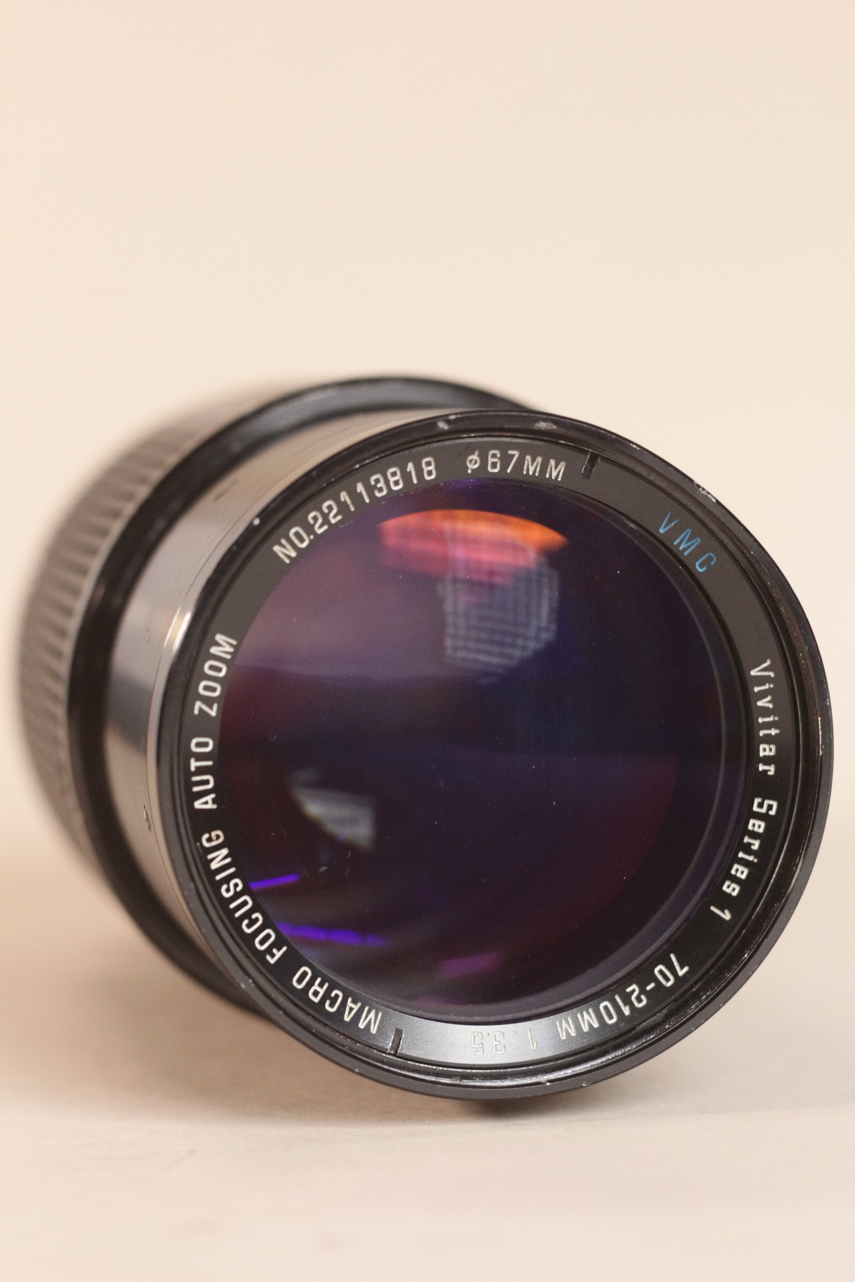 Vivitar Series 1 70-210mm f/3.5 Macro Auto Zoom - VMC