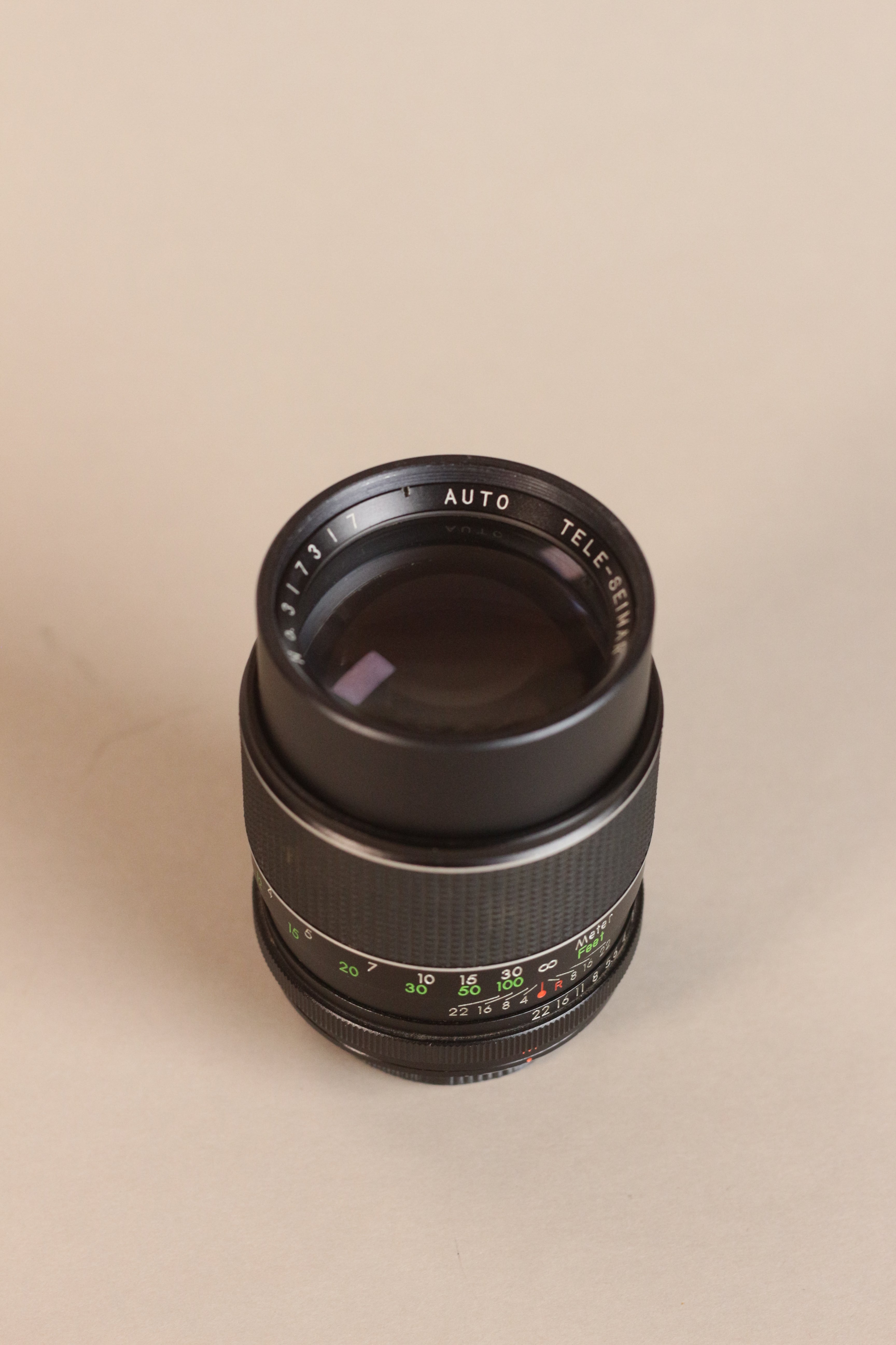 Auto Tele Seimar 135mm f/2.8