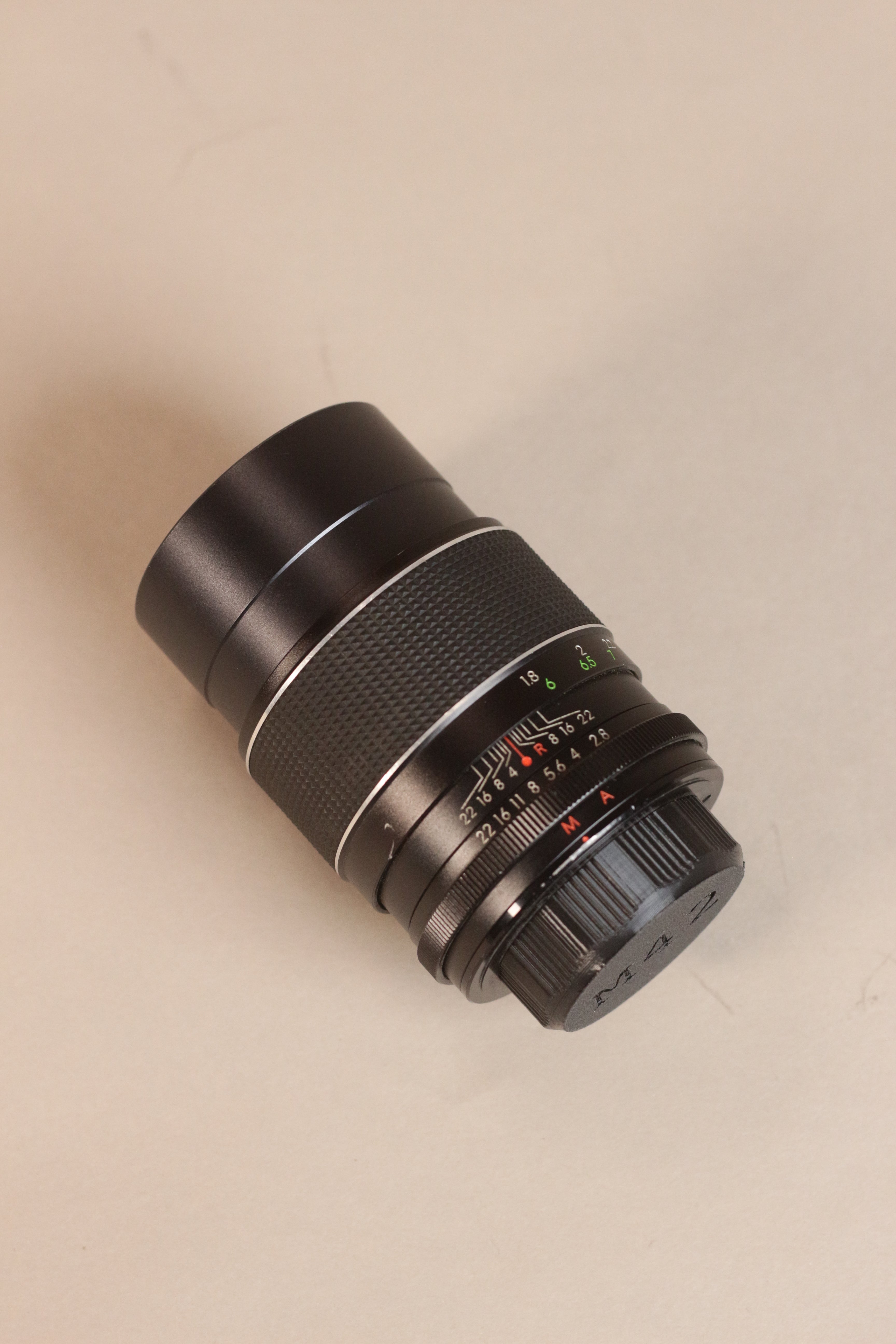 Auto Tele Seimar 135mm f/2.8