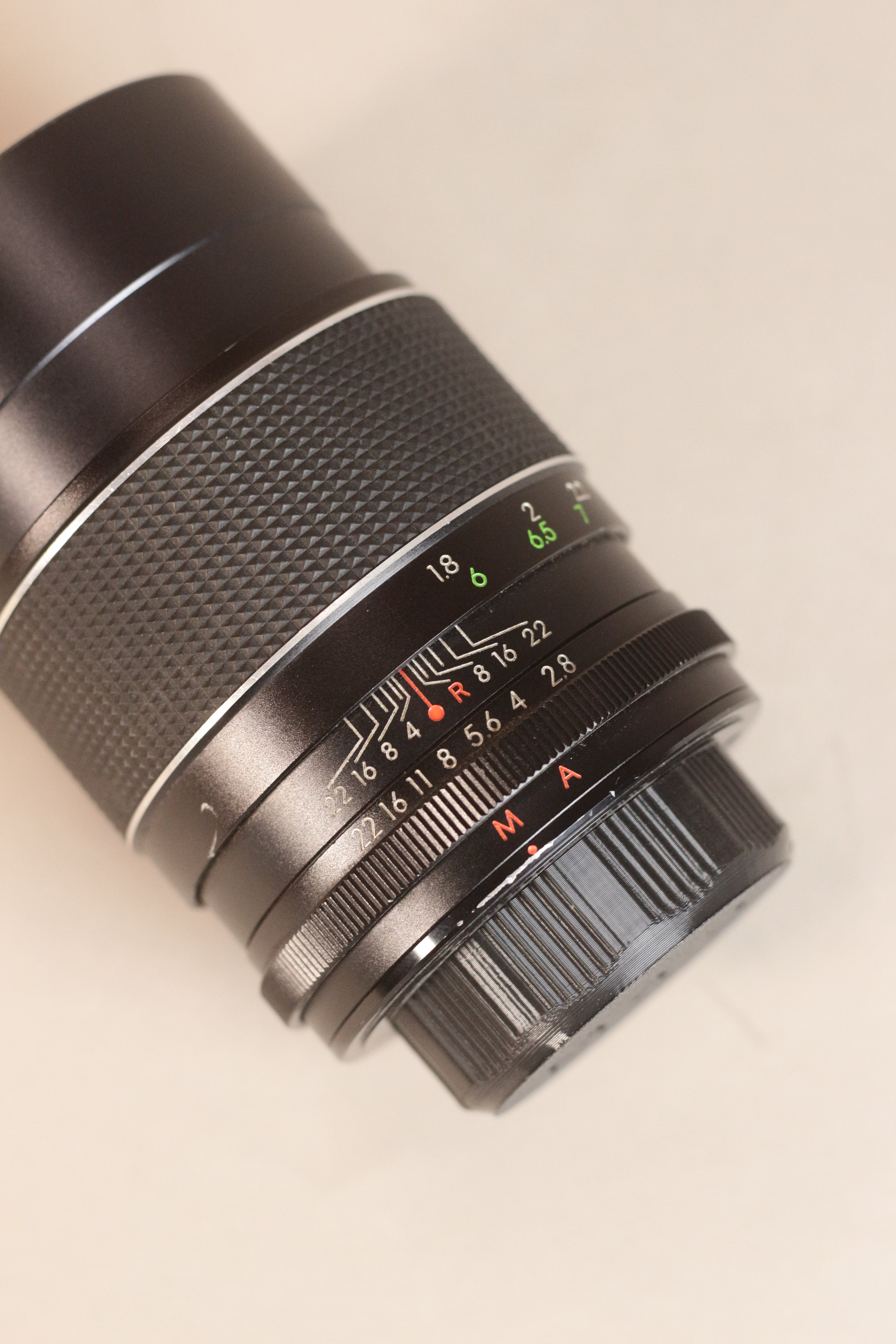 Auto Tele Seimar 135mm f/2.8