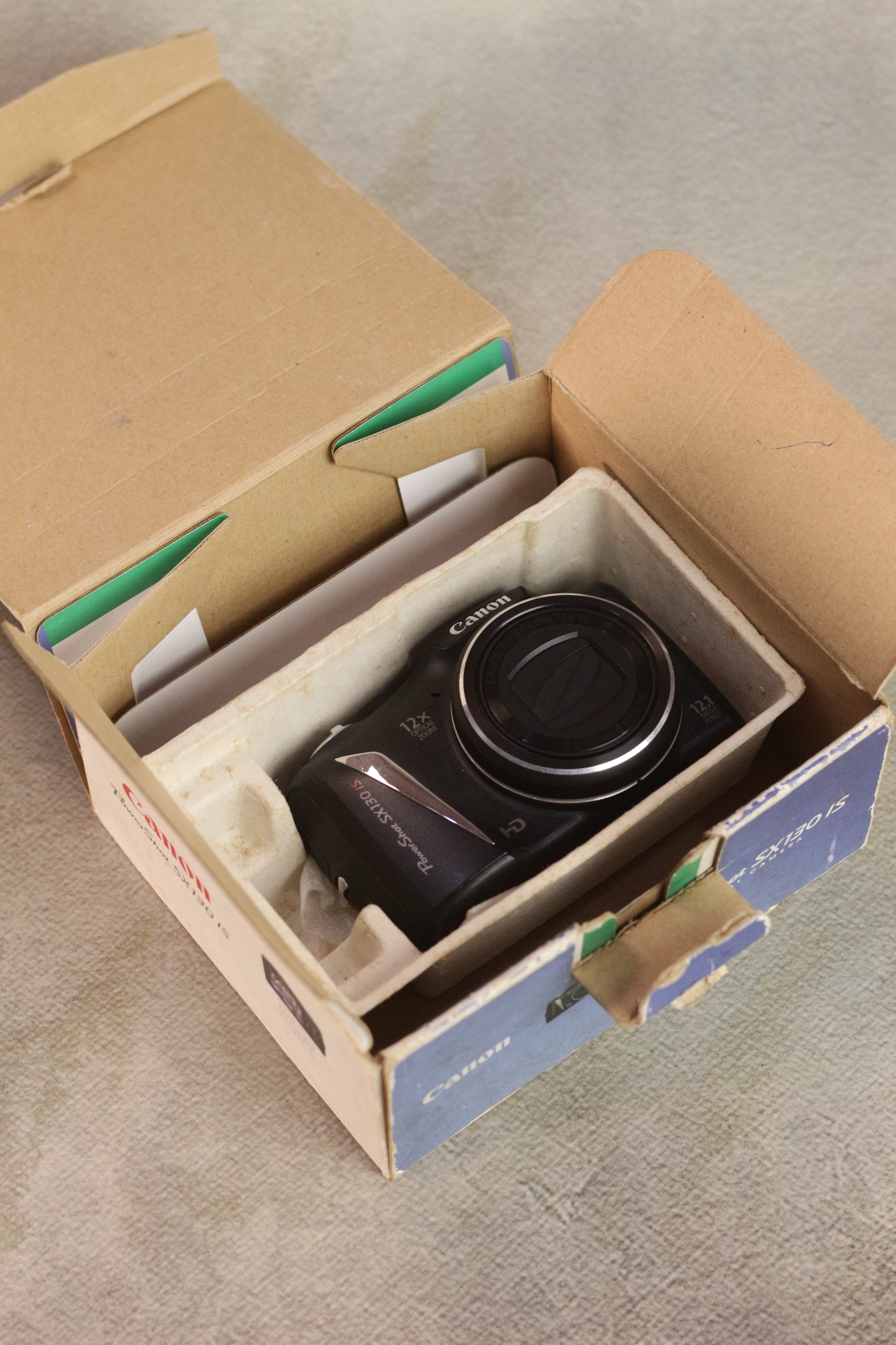 Canon PowerShot SX130 IS