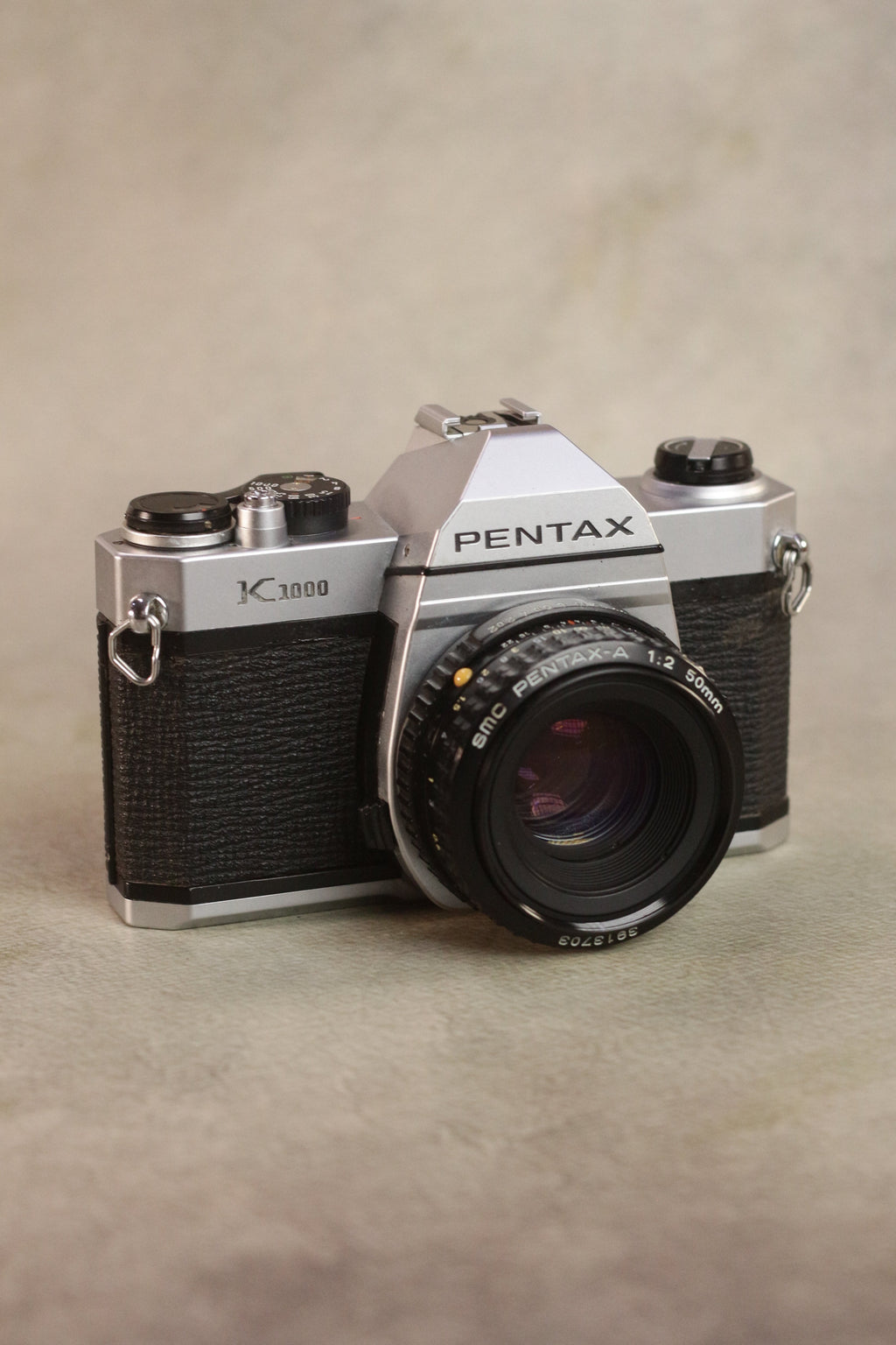 Pentax K1000 + SMC Pentax-A 50mm f/2
