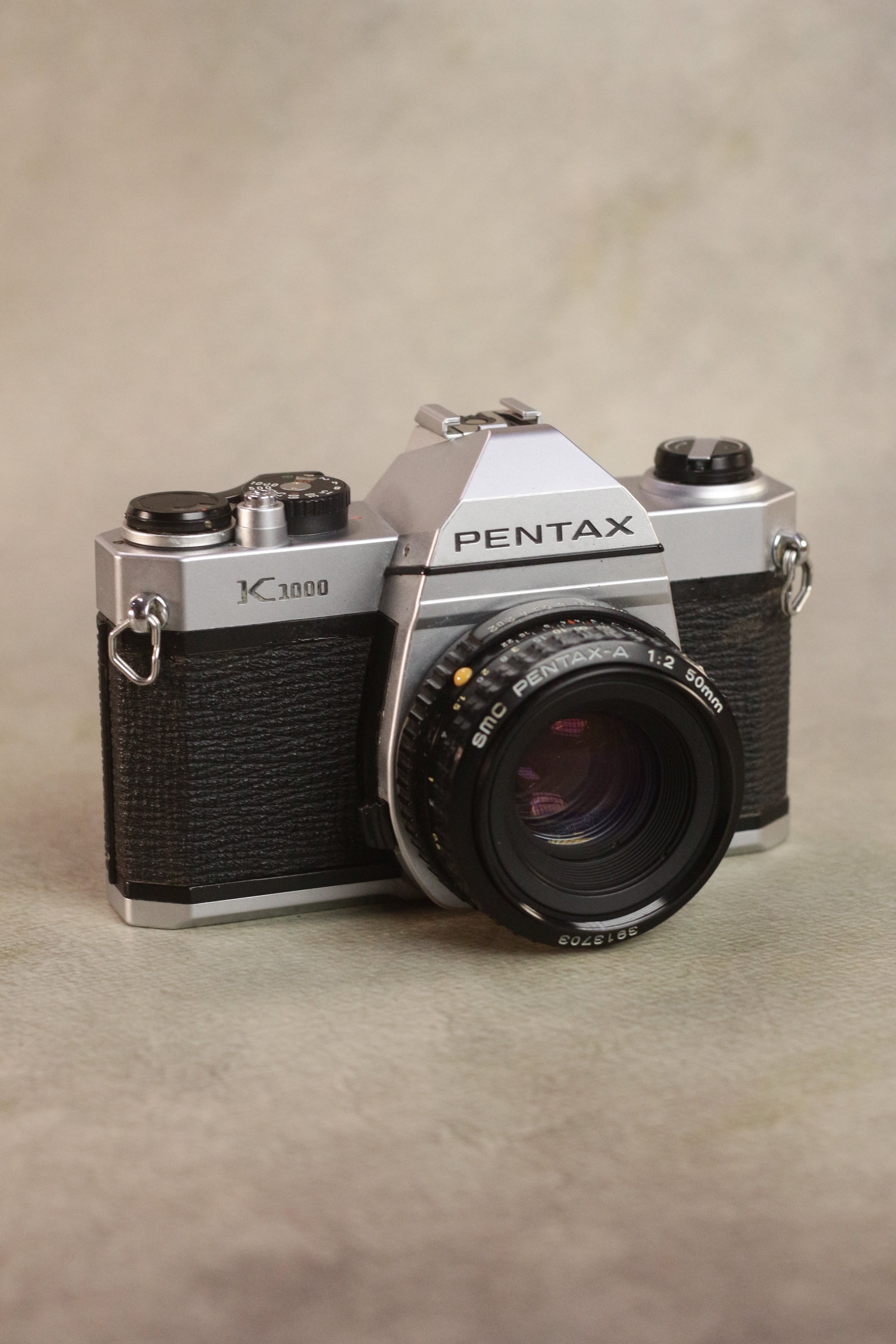 Pentax K1000 + SMC Pentax-A 50mm f/2