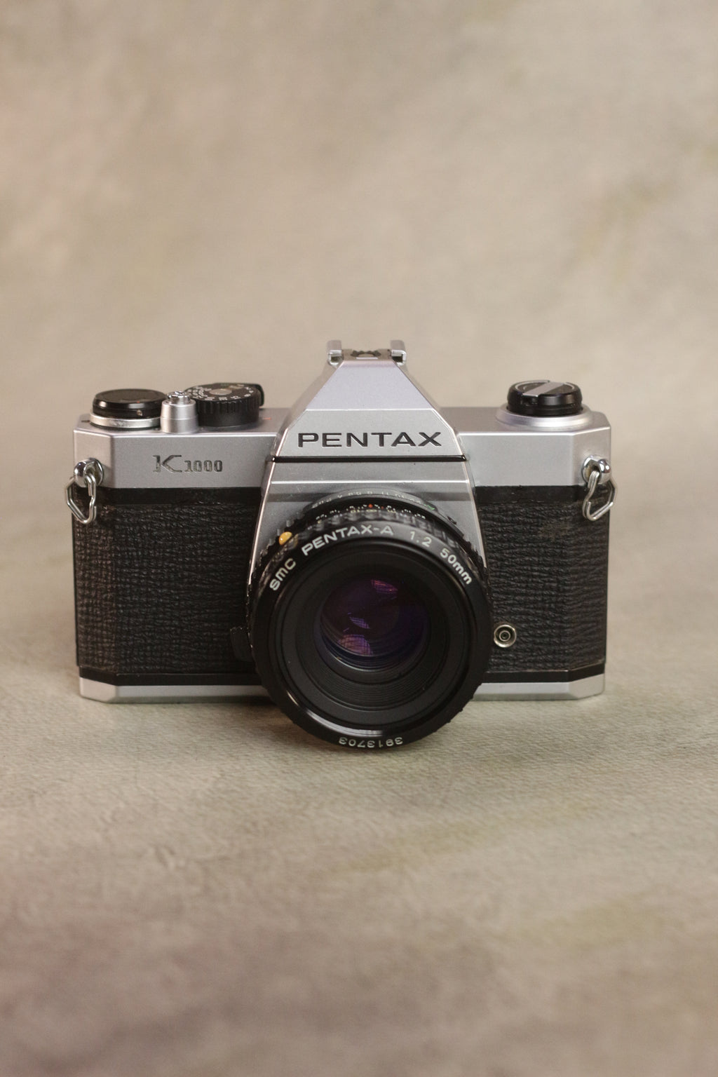 Pentax K1000 + SMC Pentax-A 50mm f/2