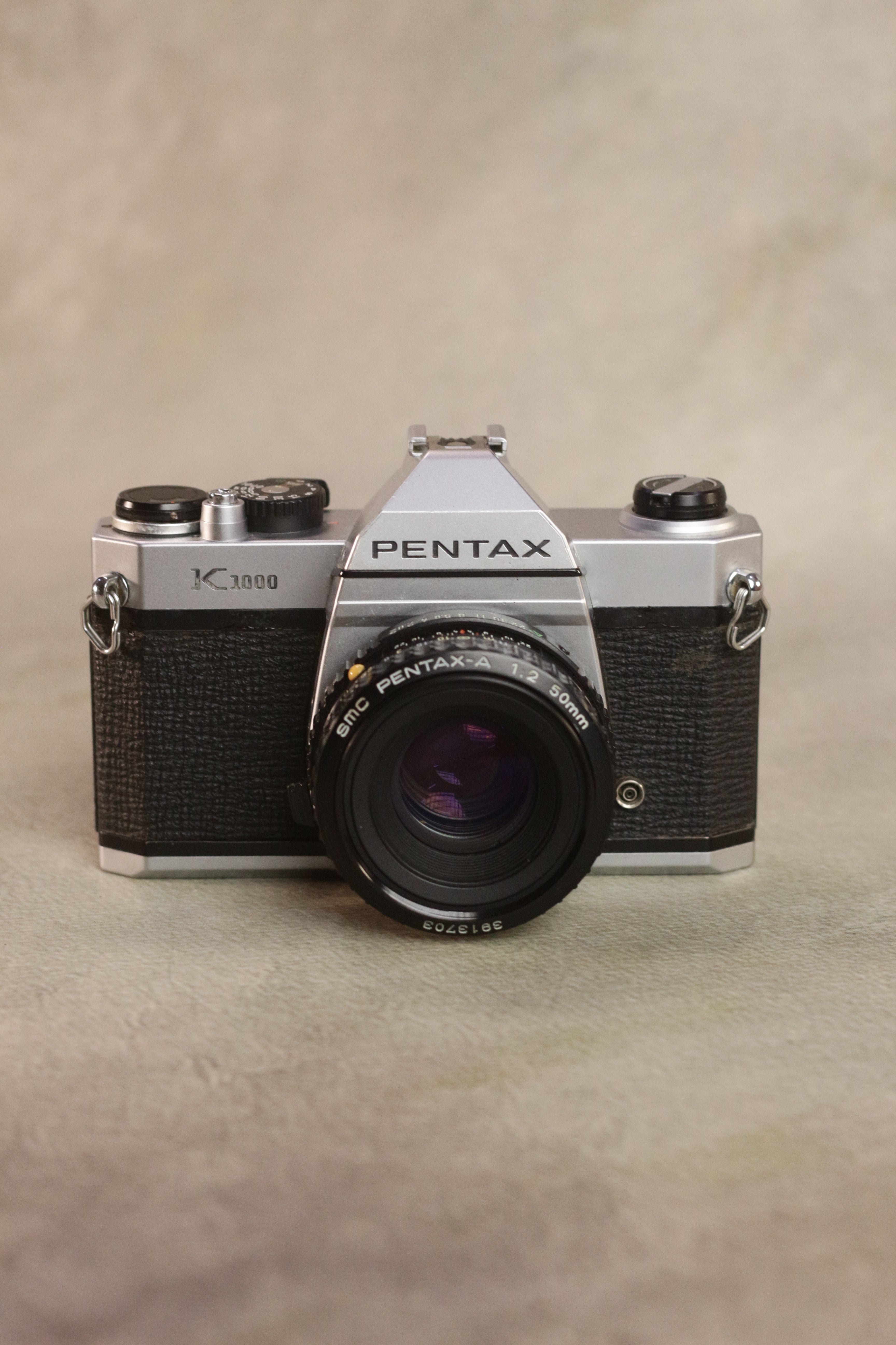 Pentax K1000 + SMC Pentax-A 50mm f/2