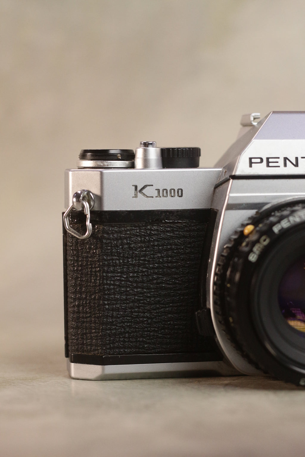 Pentax K1000 + SMC Pentax-A 50mm f/2
