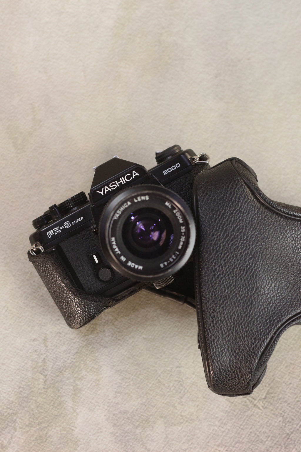 Yashica FX-3 Super 2000 + Two ML Lenses