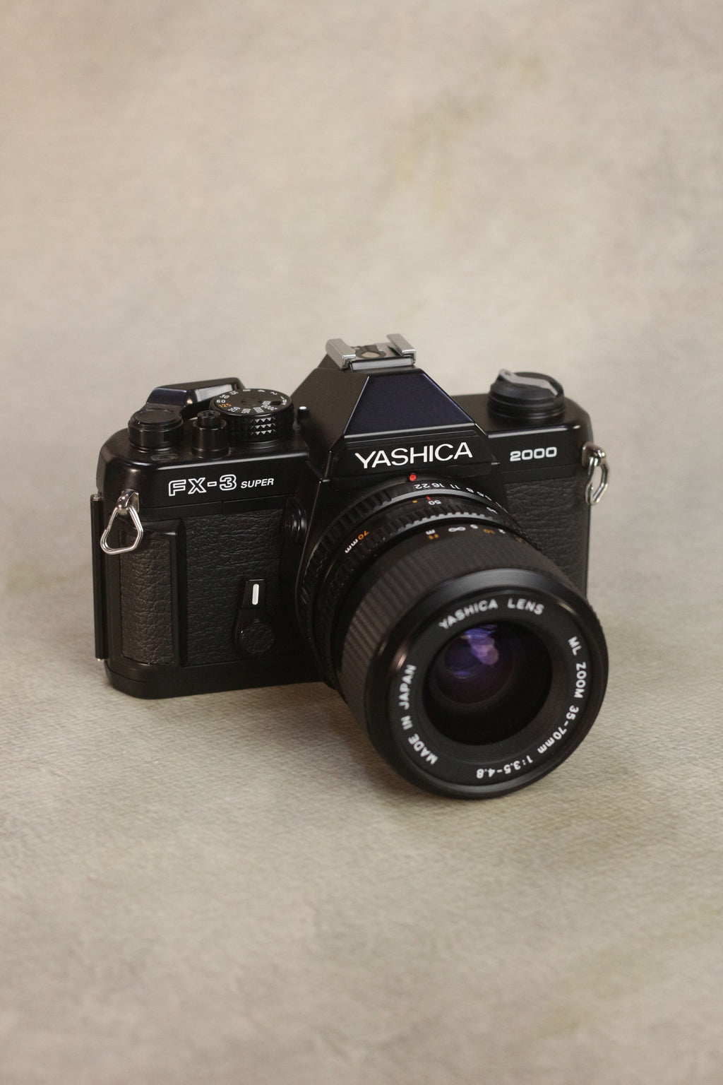 Yashica FX-3 Super 2000 + Two ML Lenses