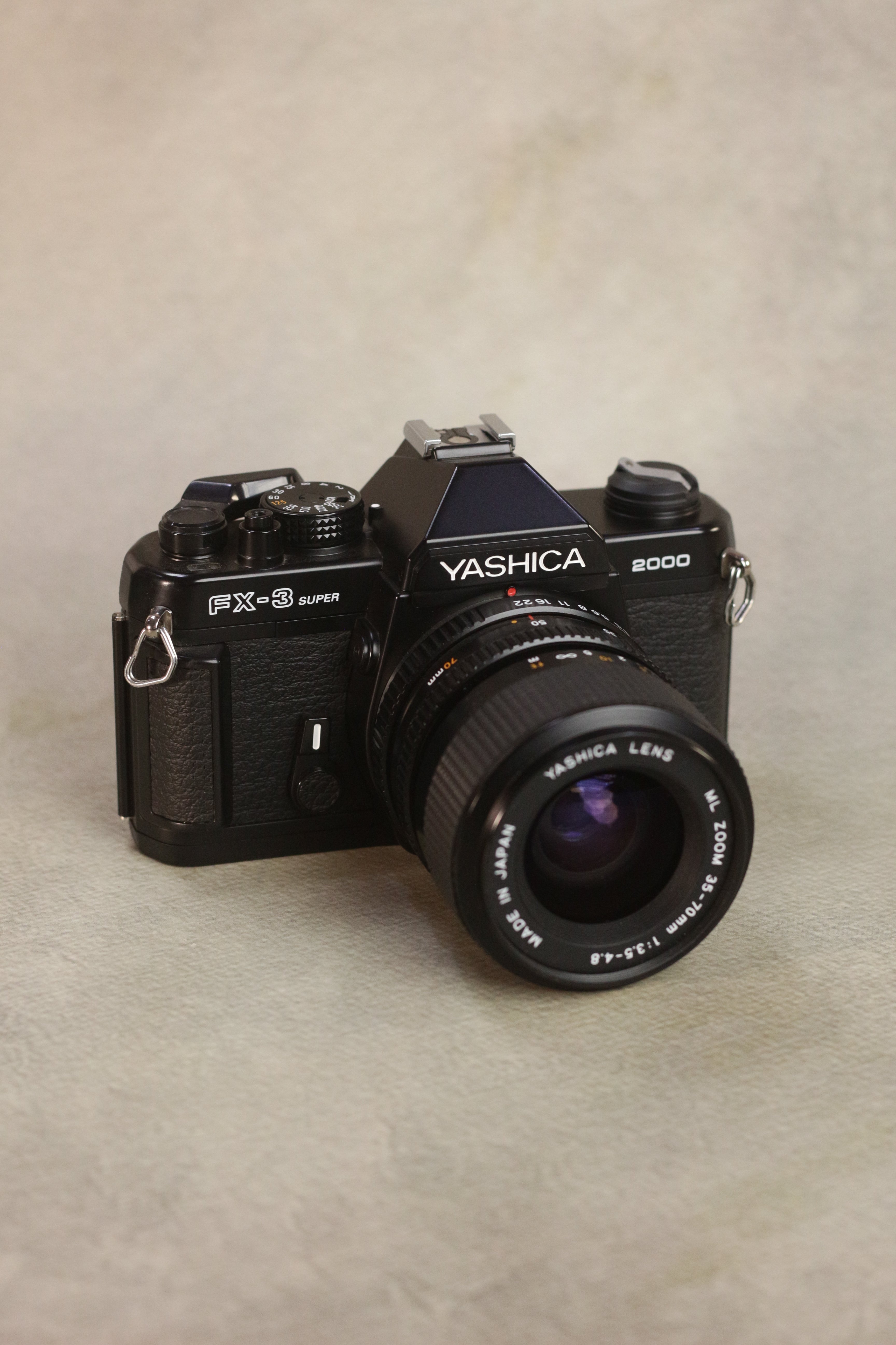 Yashica FX-3 Super 2000 + Two ML Lenses