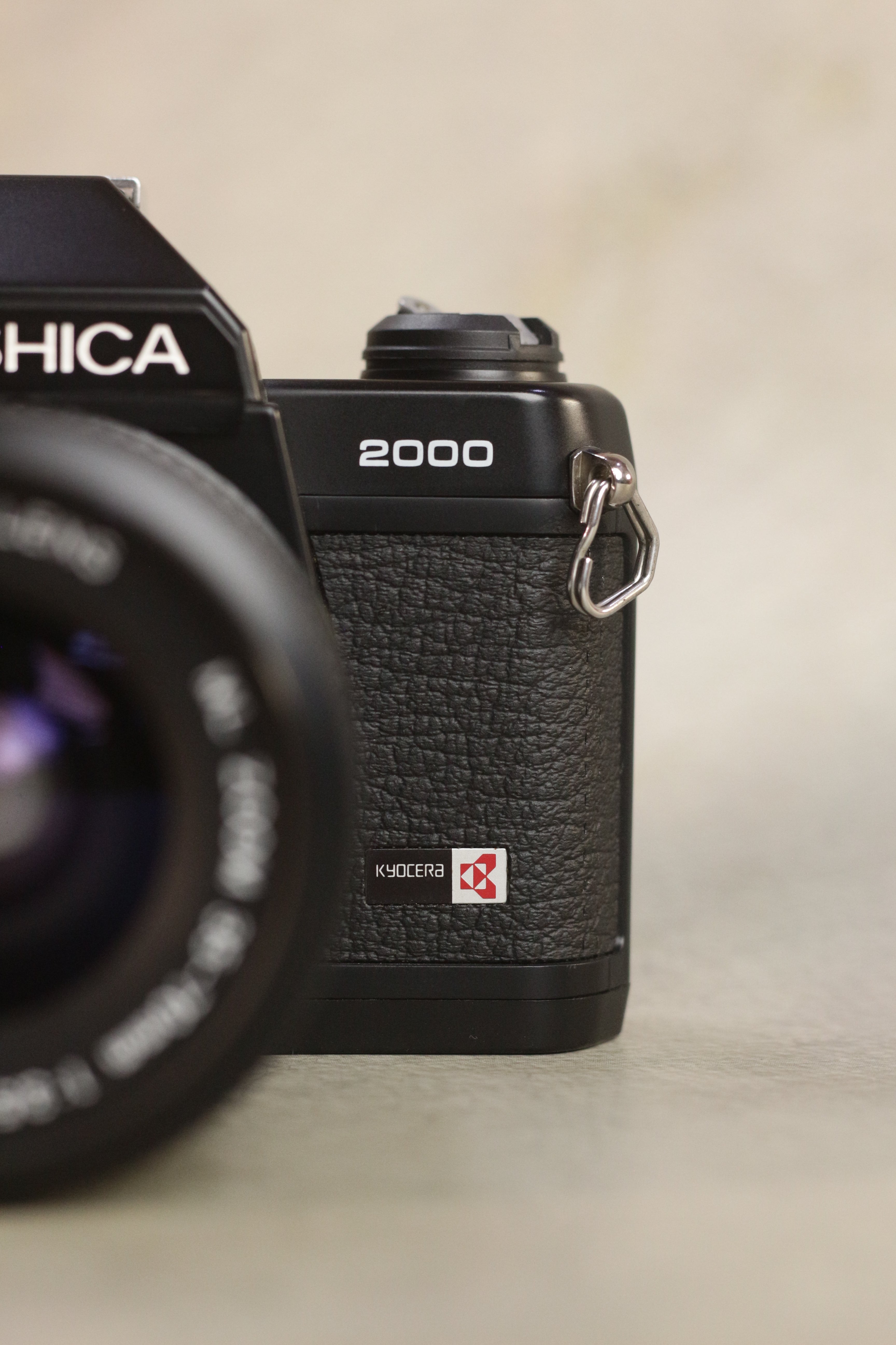 Yashica FX-3 Super 2000 + Two ML Lenses