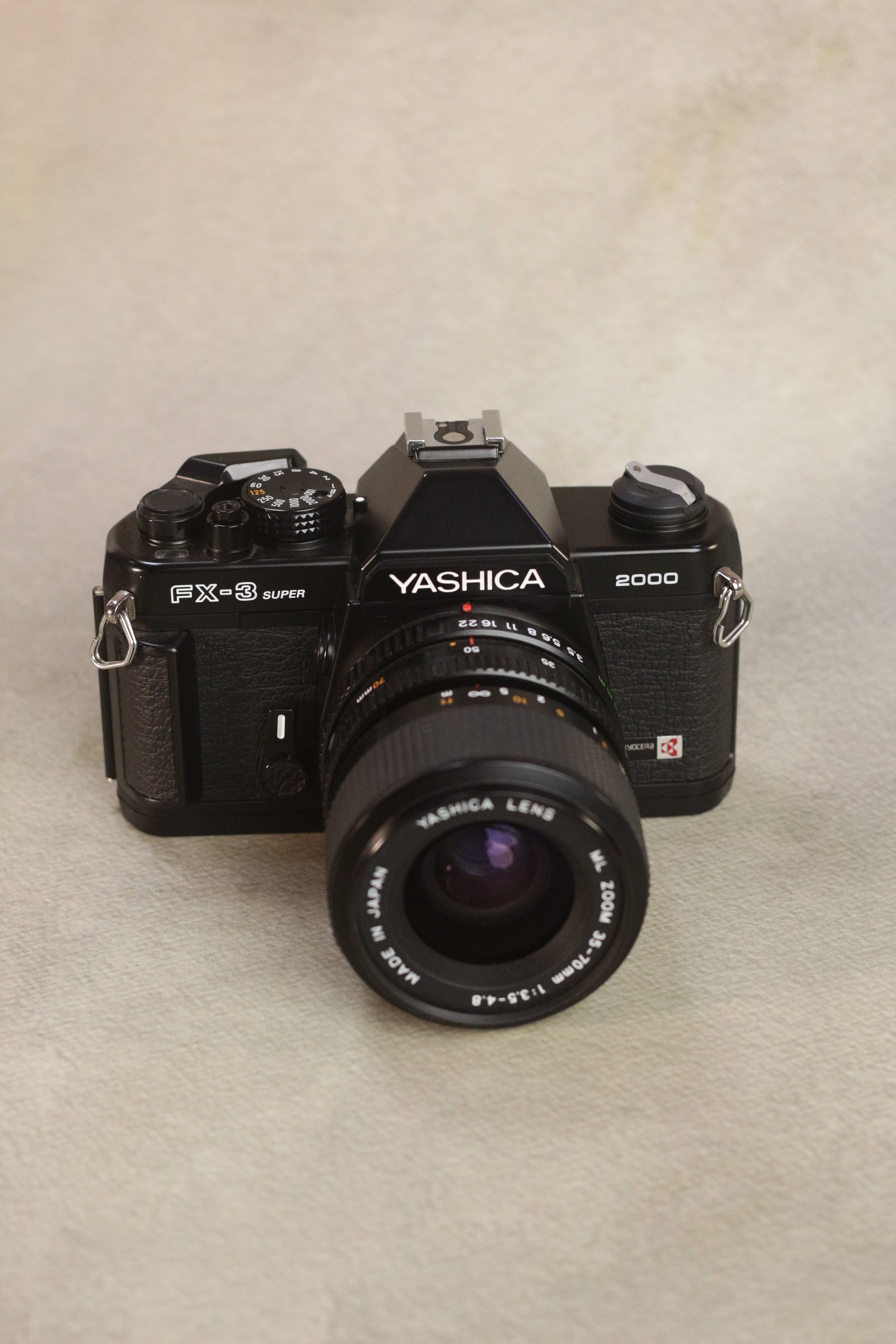 Yashica FX-3 Super 2000 + Two ML Lenses