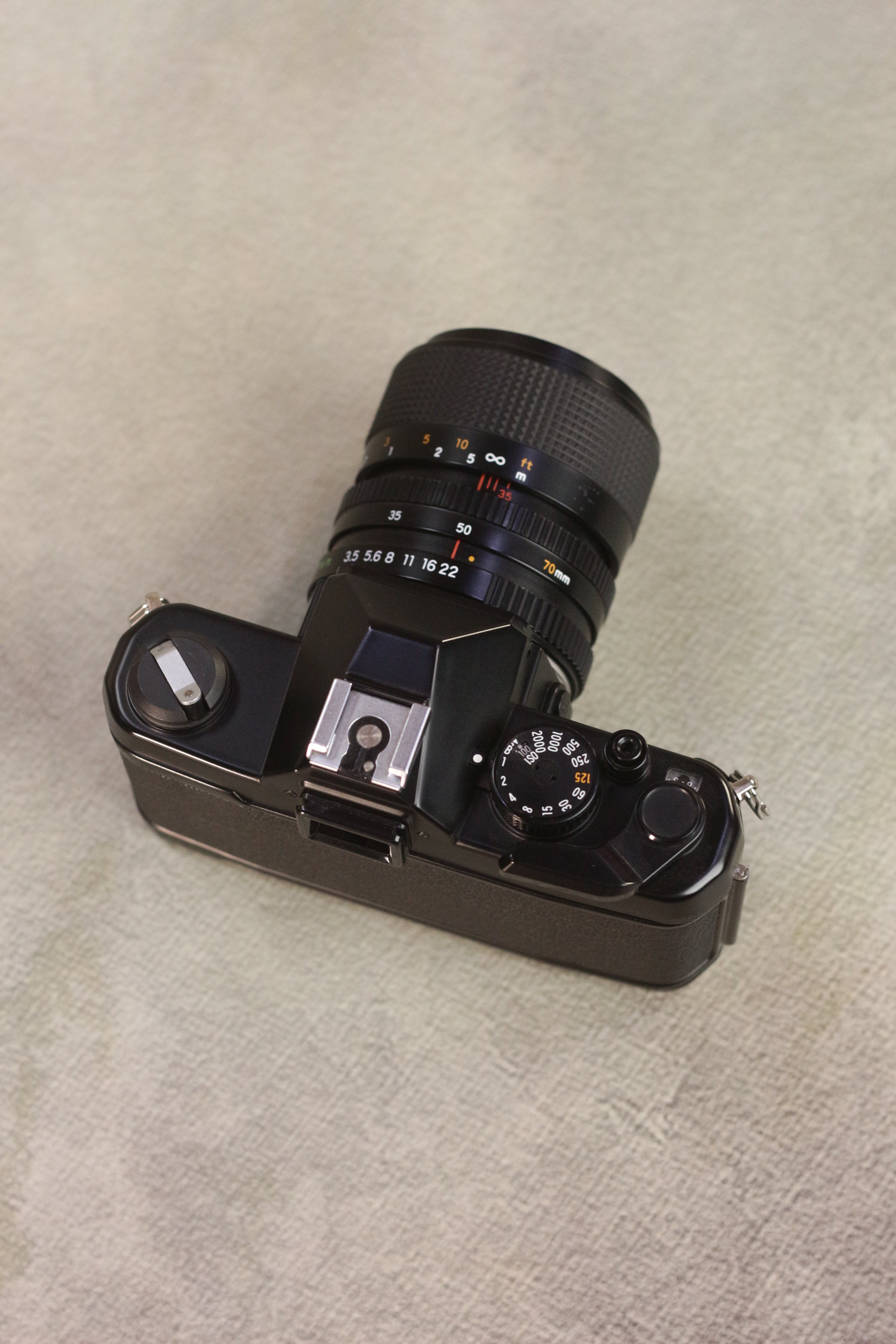 Yashica FX-3 Super 2000 + Two ML Lenses