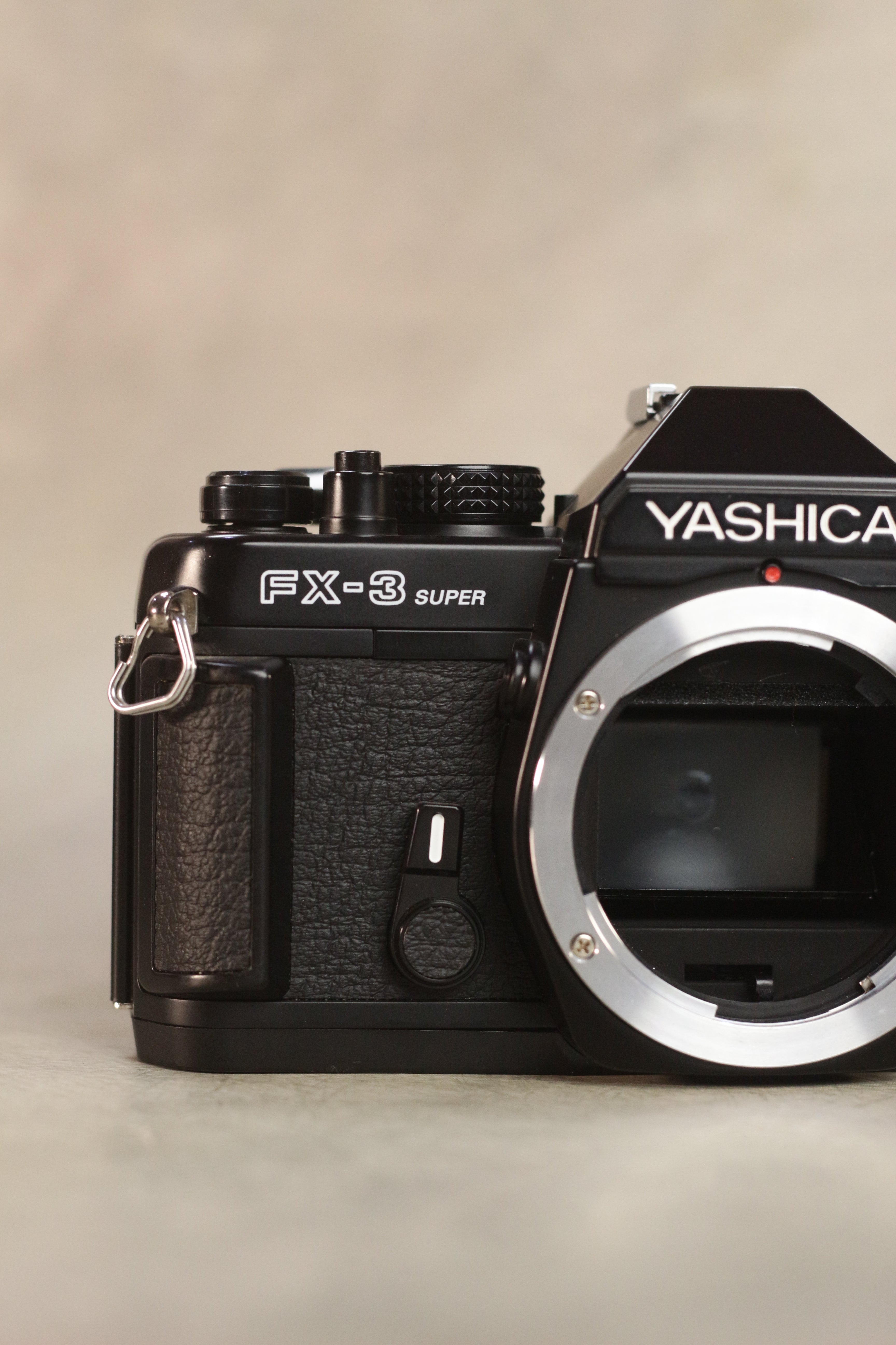 Yashica FX-3 Super 2000 + Two ML Lenses