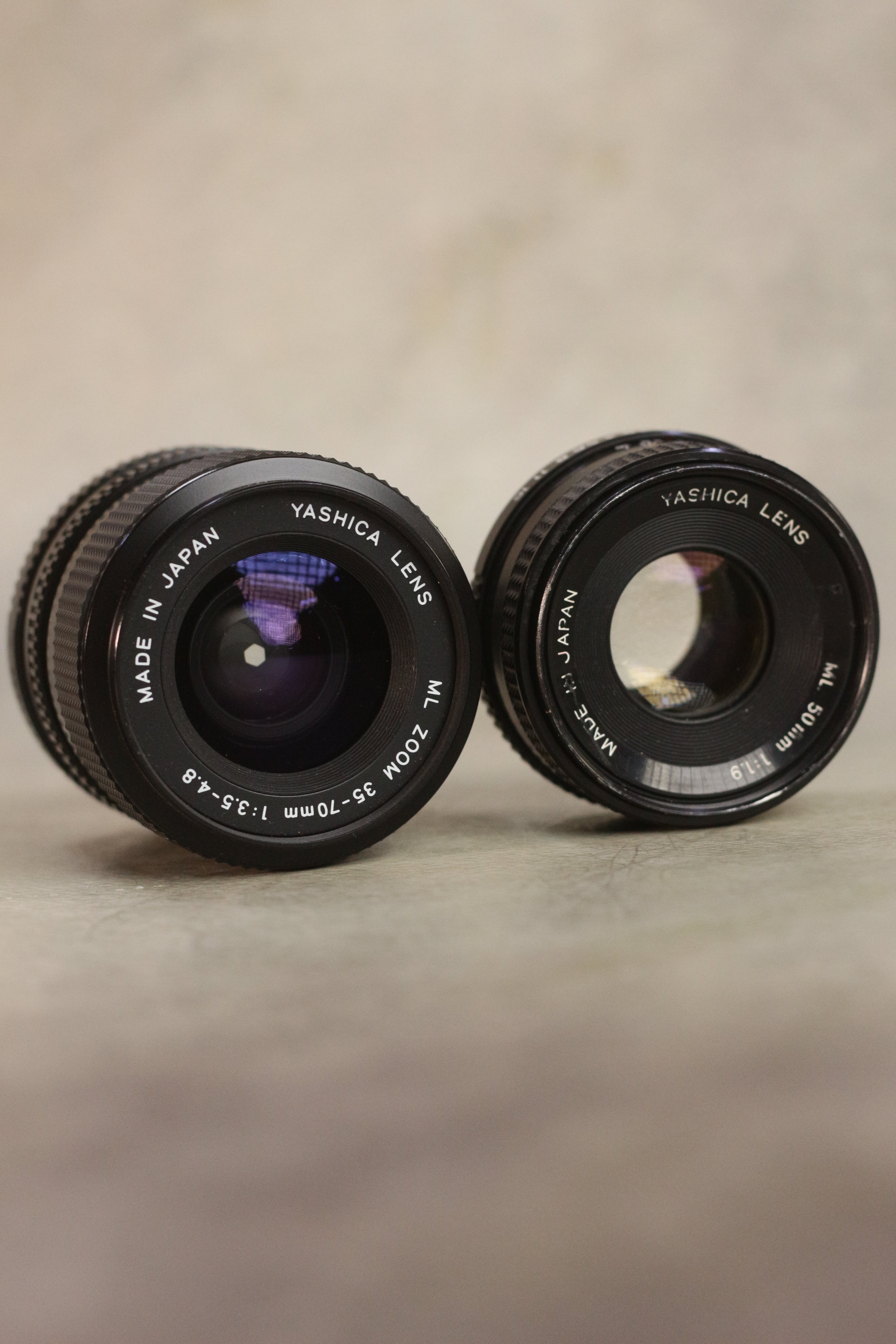 Yashica FX-3 Super 2000 + Two ML Lenses